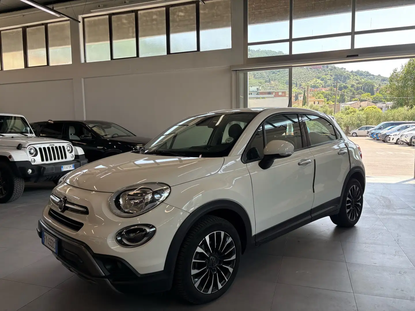 Fiat 500X 1.3 mjt City Cross 4x2 95cv Weiß - 1