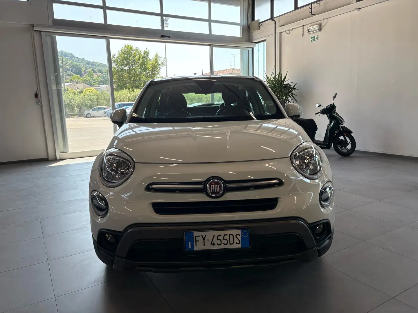 Fiat 500X 1.3 mjt City Cross 4x2 95cv Weiß - 2