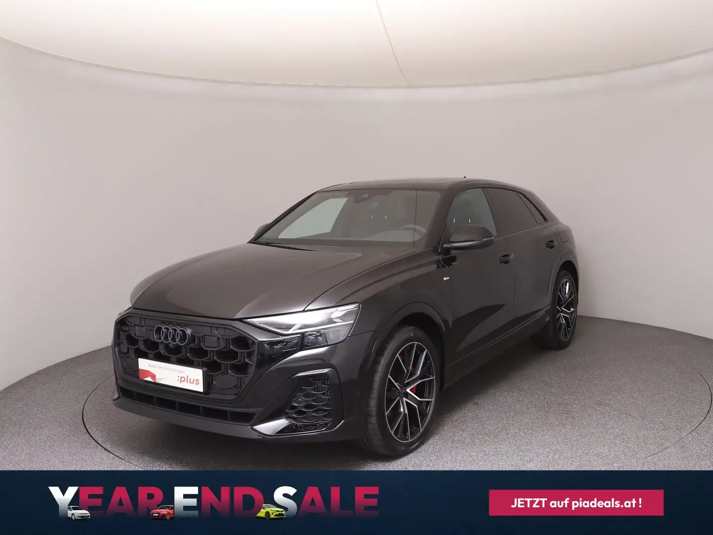 Audi Q8 TFSI e quattro 290 kW Schwarz - 1