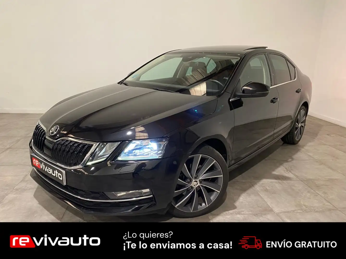 Skoda Octavia 2.0TDI CR L&K DSG 110kW Negro - 1