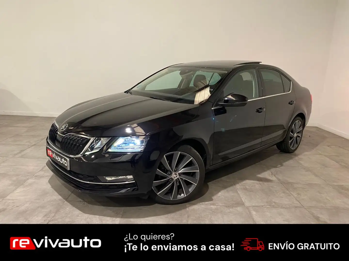 Skoda Octavia 2.0TDI CR L&K DSG 110kW Negro - 2