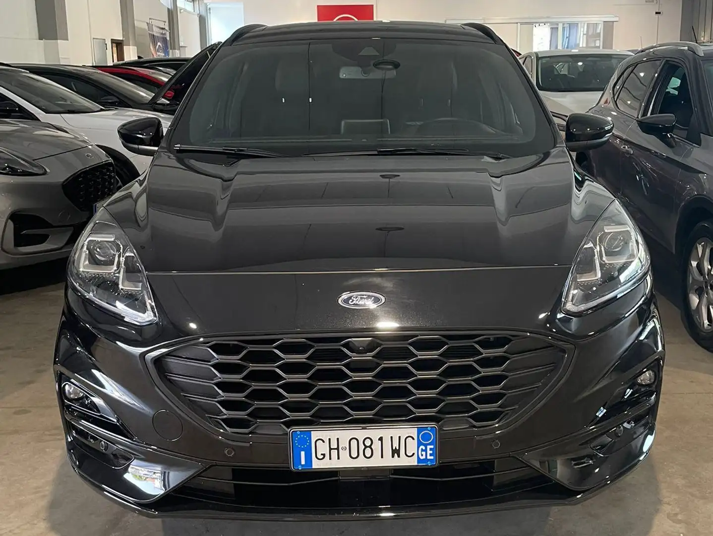 Ford Kuga Kuga 2.5 full hybrid ST-Line X 2wd 190cv cvt Noir - 1