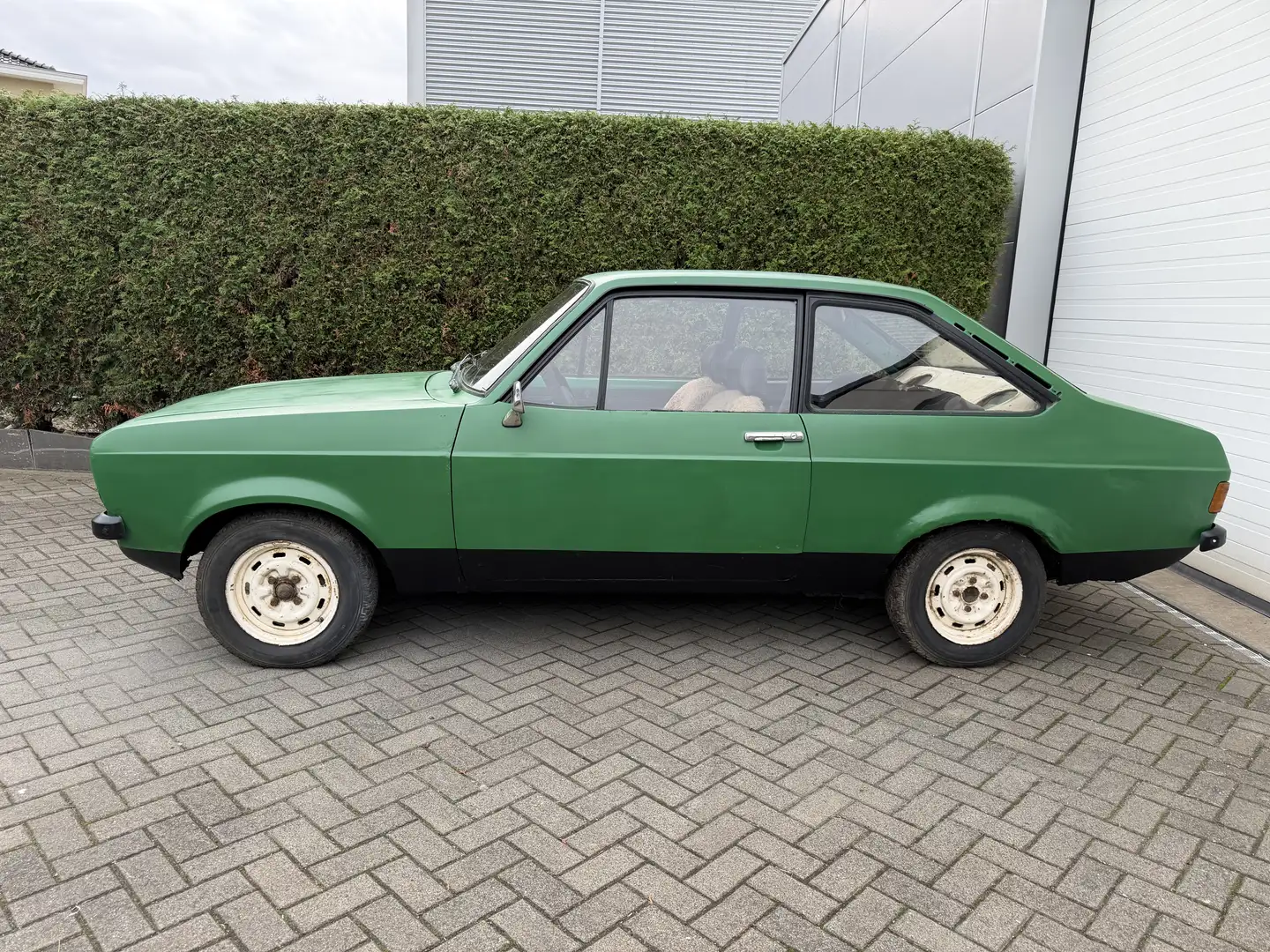 Ford Escort Mk2 1300 2dr Groen - 2