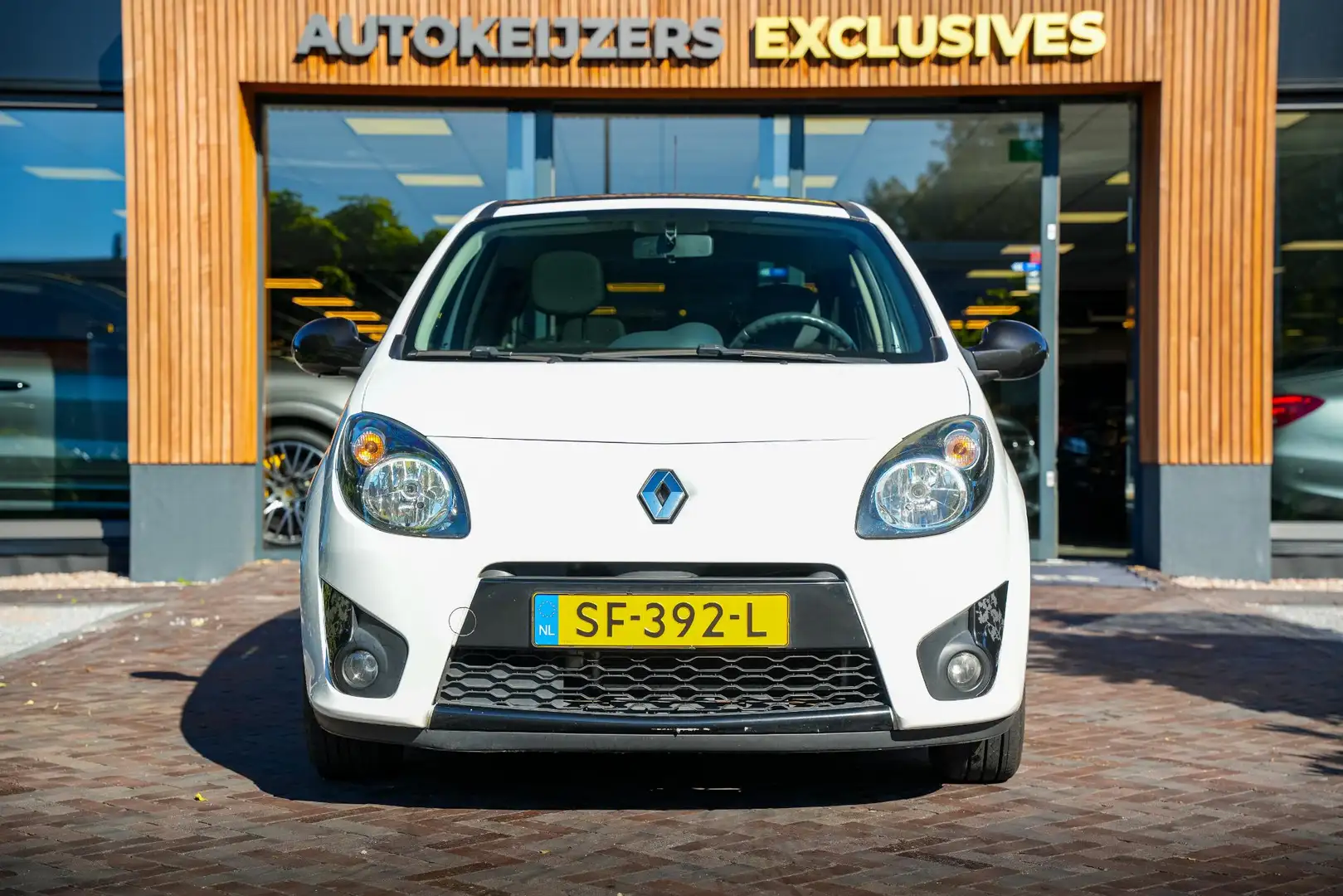 Renault Twingo 1.2-16V Dynamique Panoramadak Airco Electrische ra Wit - 2