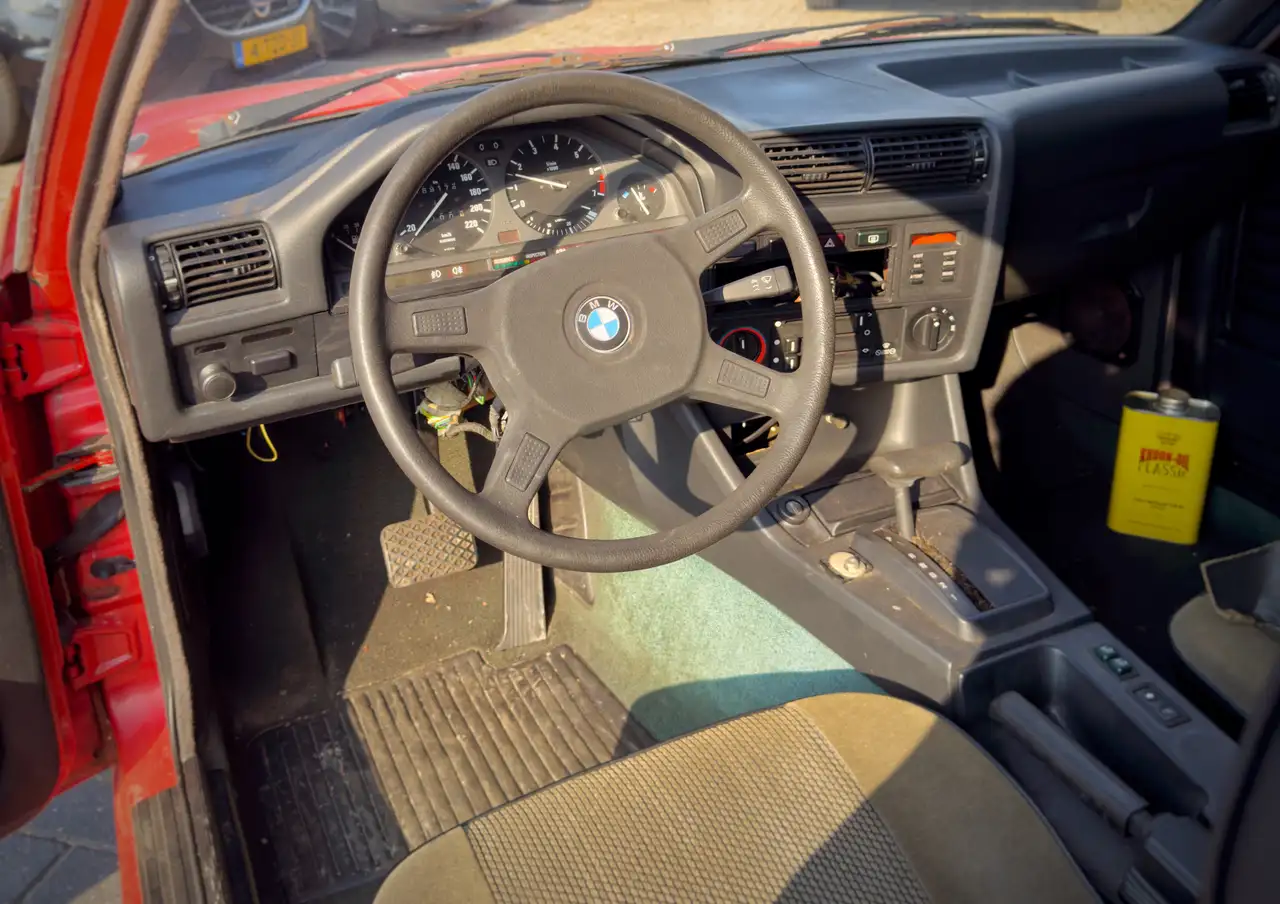 BMW E30 316 Automaat 1987, foto 6