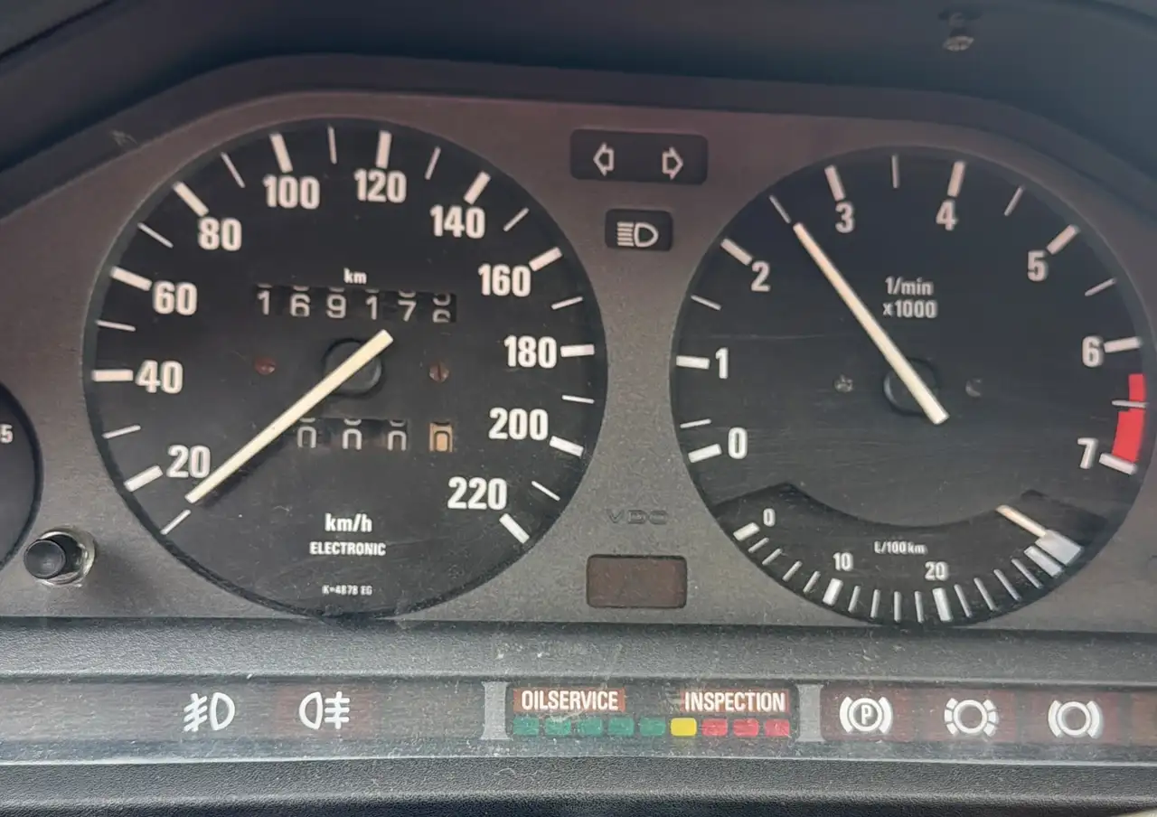 BMW E30 316 Automaat 1987, foto 8
