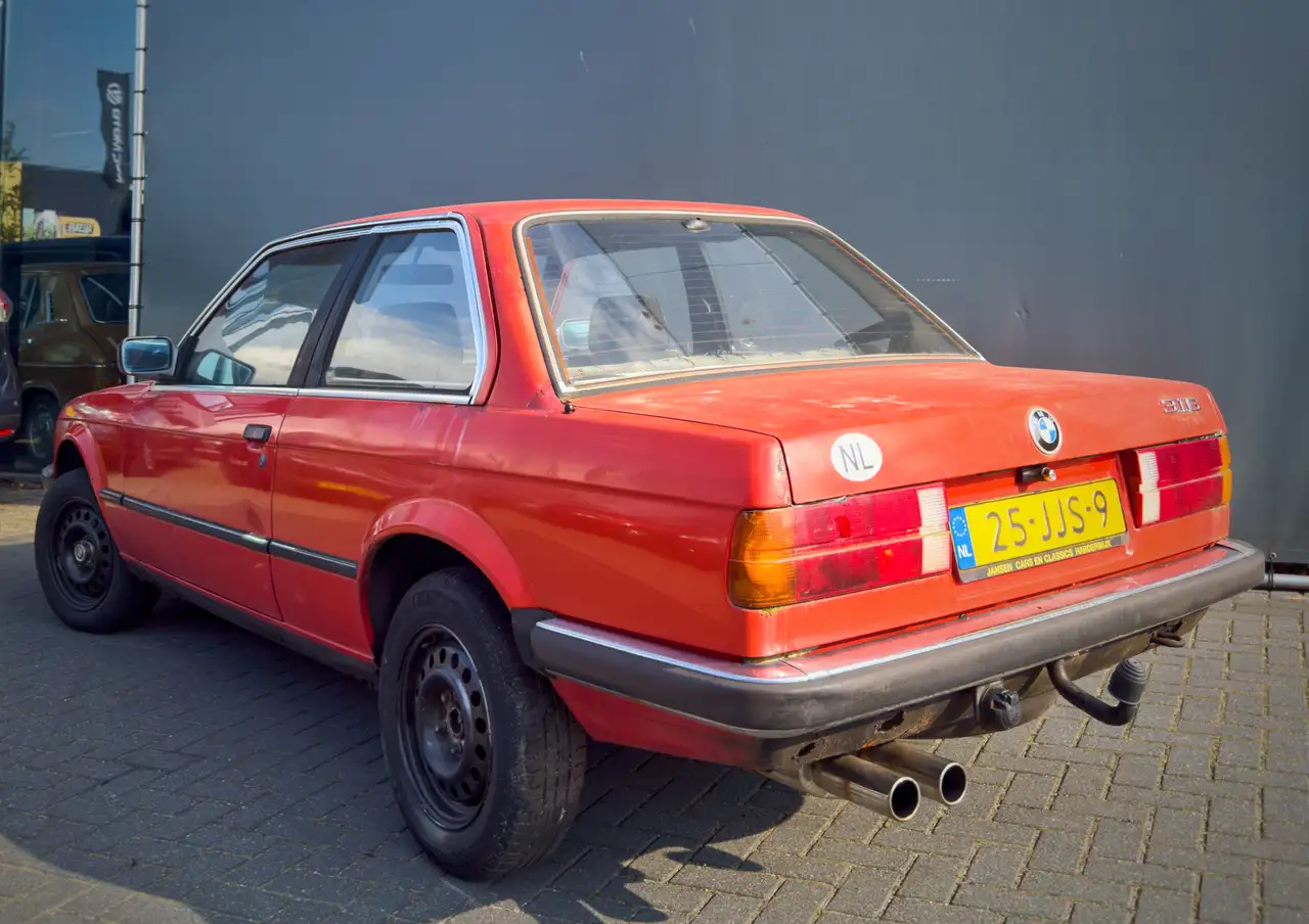 BMW E30 316 Automaat 1987, foto 2
