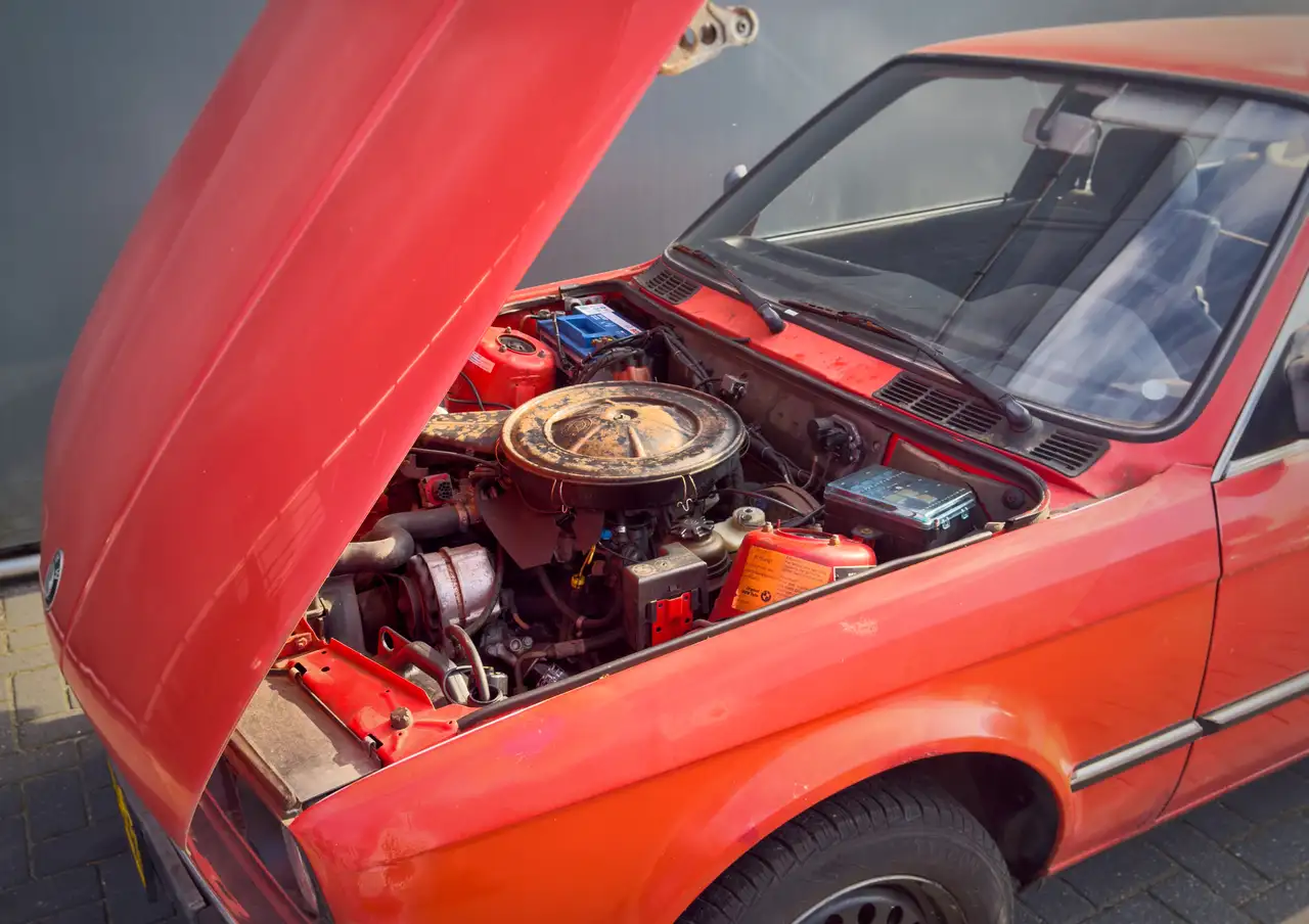 BMW E30 316 Automaat 1987, foto 3