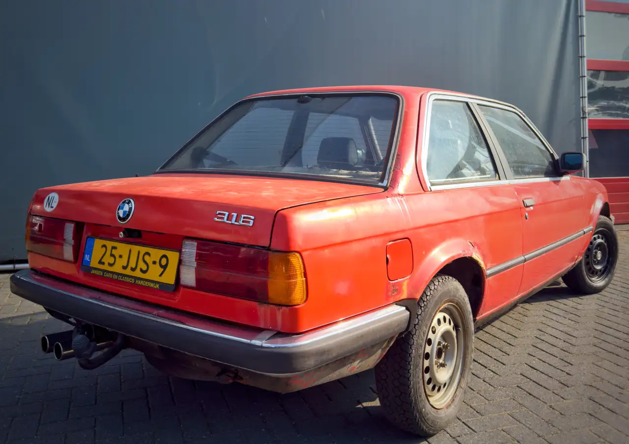 BMW E30 316 Automaat 1987, foto 5