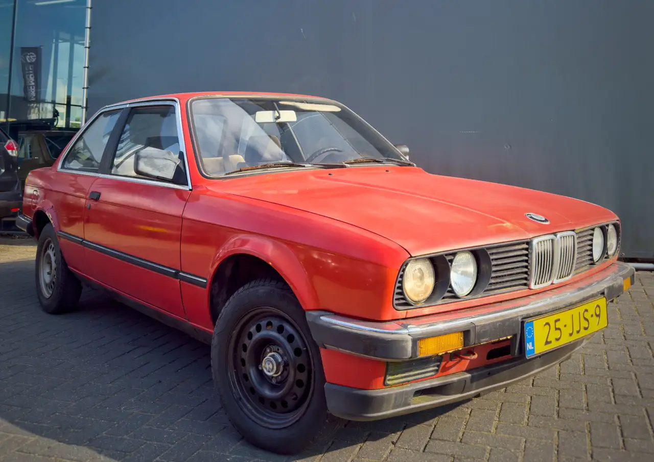 BMW E30 316 Automaat 1987, foto 4
