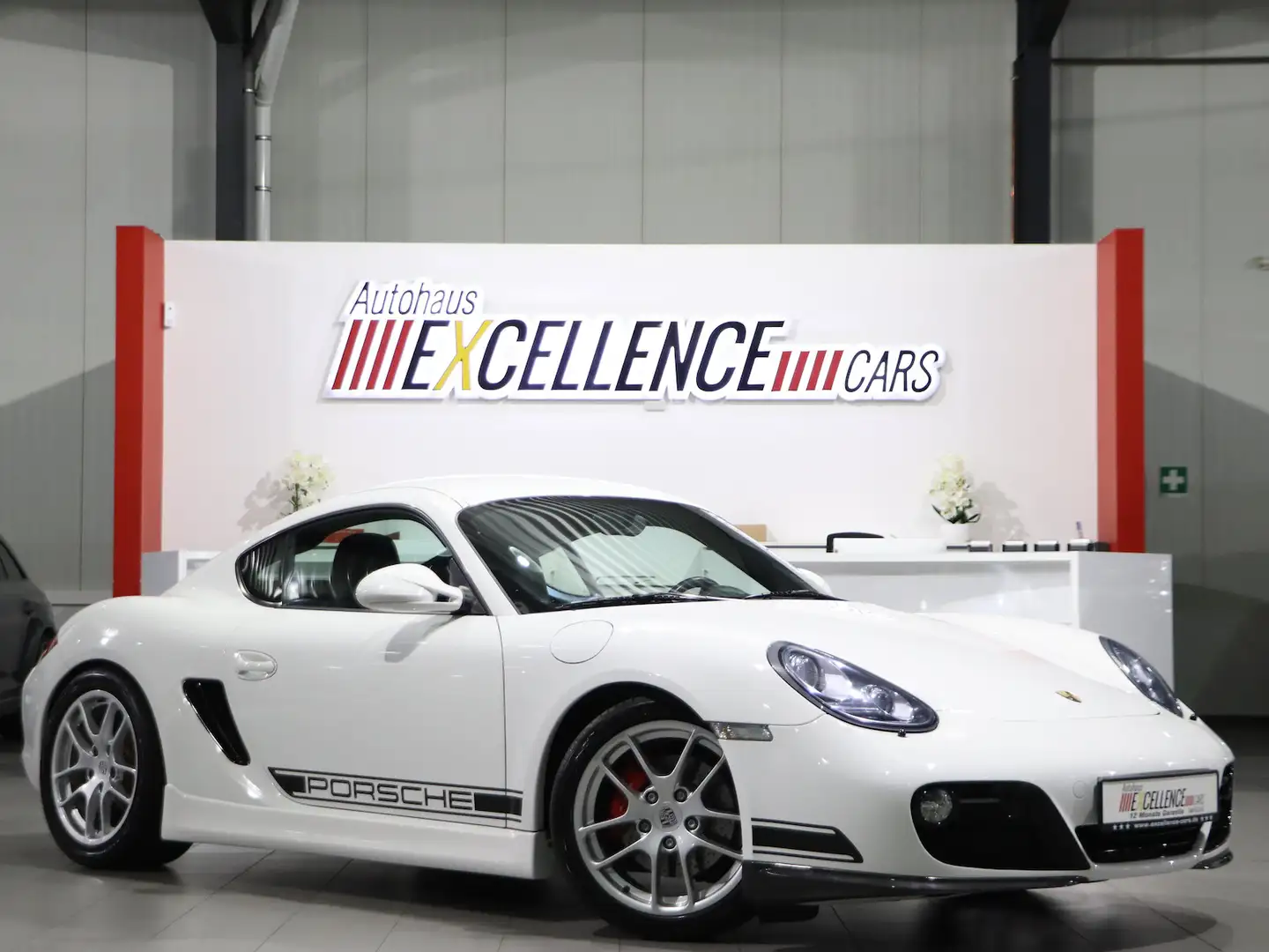 Porsche Cayman S 3.4 COUPE SPORT CHRONO PAKET PLUS Fehér - 1