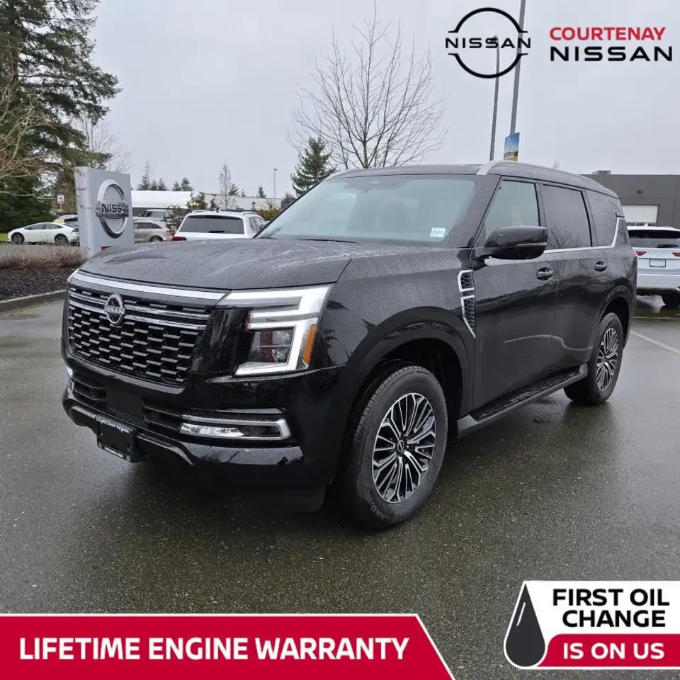 2026 Nissan Armada