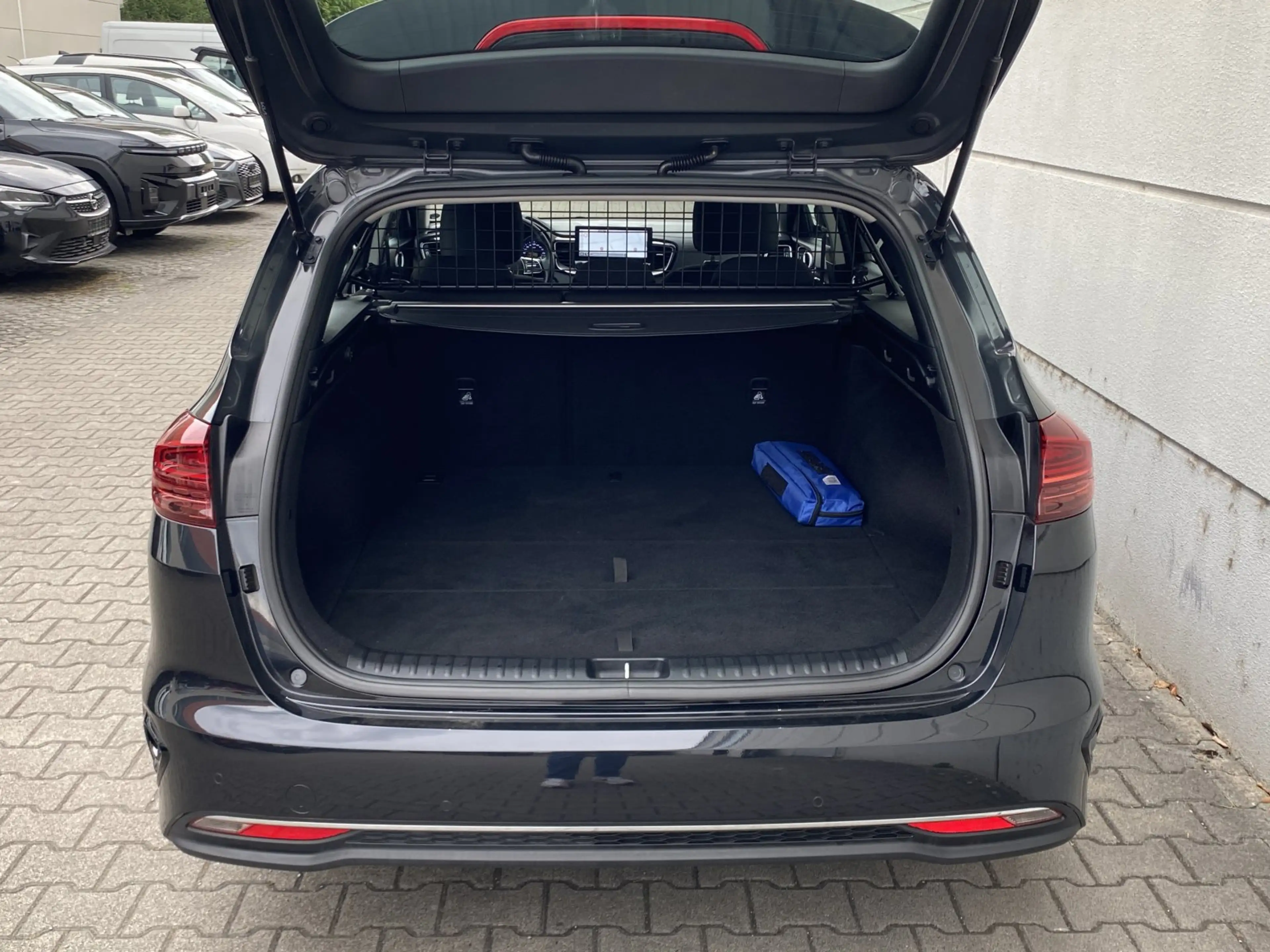 Kia Ceed / cee'd ceed Sportswagon 1.6 CRDi DCT Mild Hybrid Vision R — photo 9
