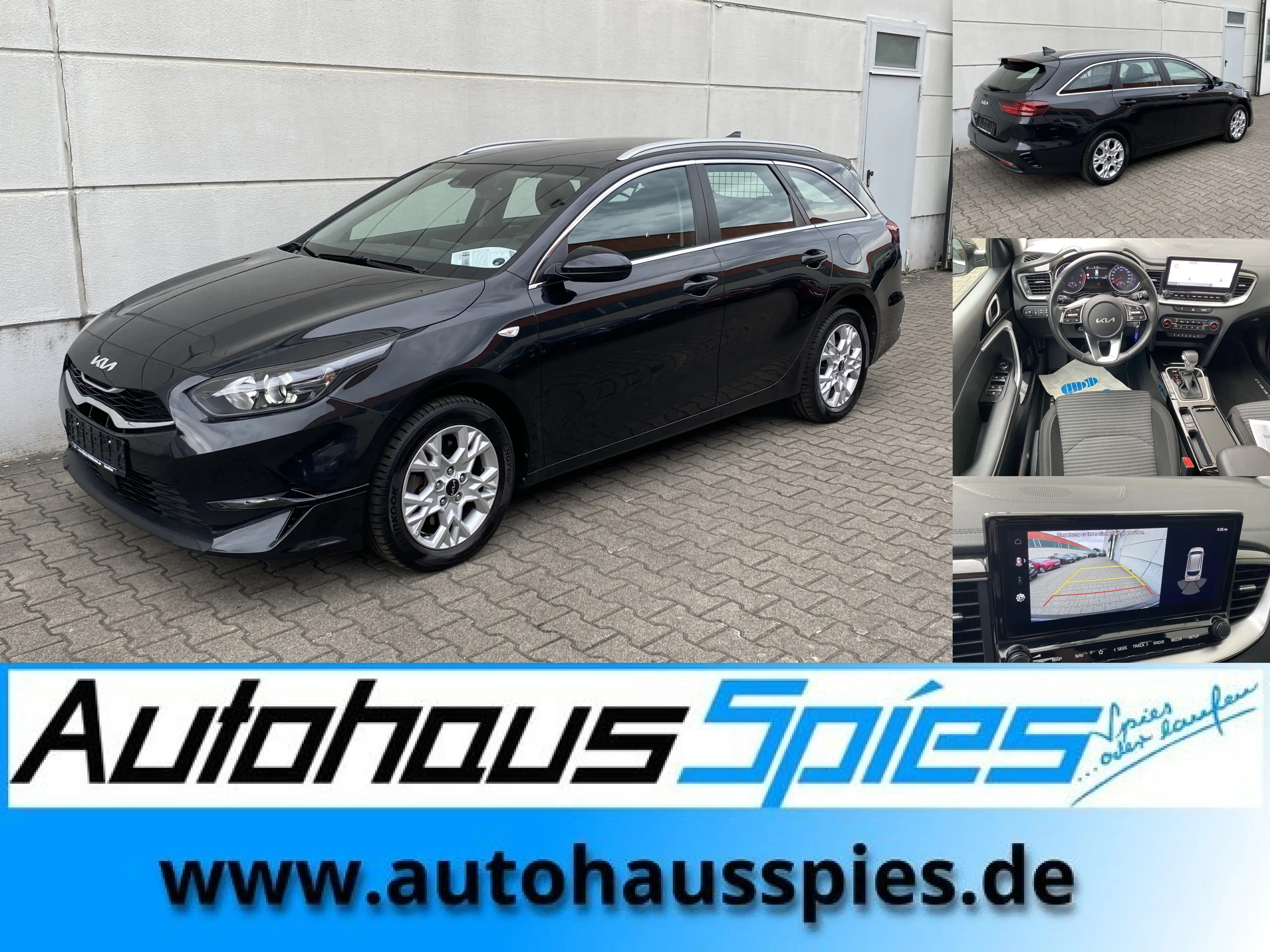 Kia Ceed / cee'd ceed Sportswagon 1.6 CRDi DCT Mild Hybrid Vision R