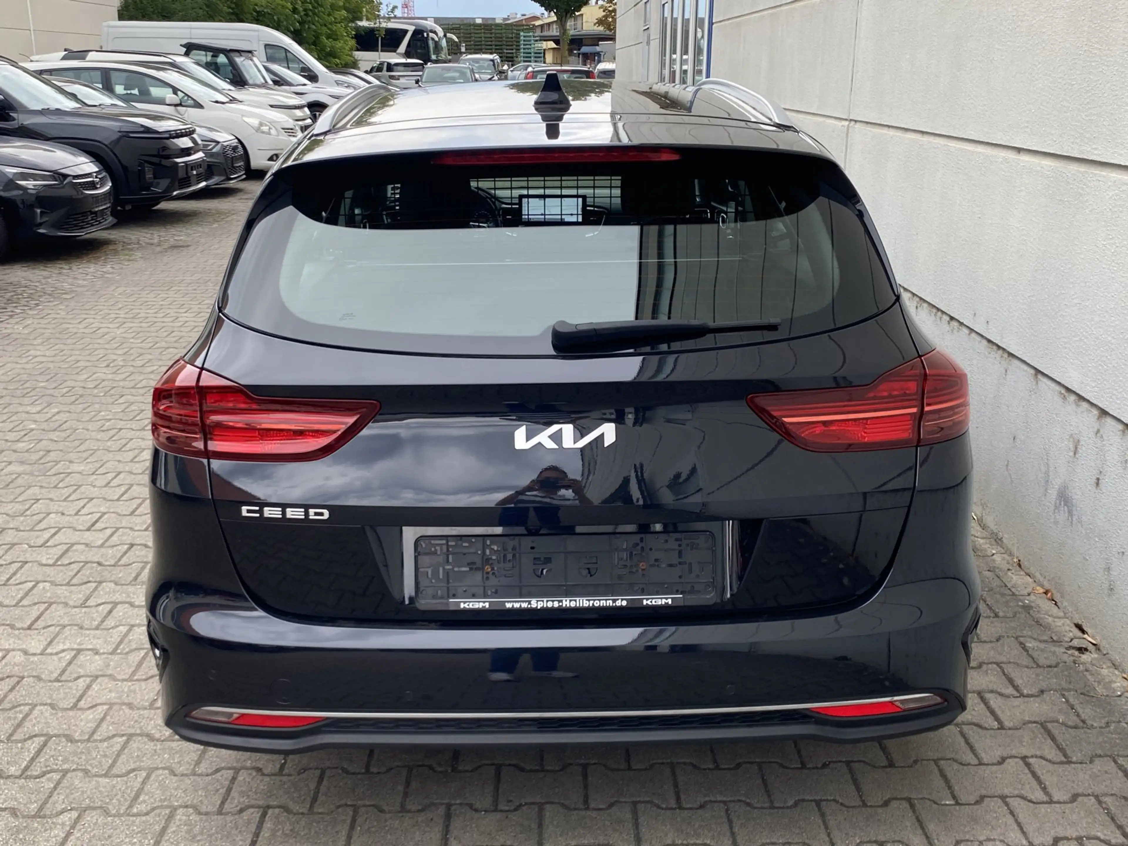 Kia Ceed / cee'd ceed Sportswagon 1.6 CRDi DCT Mild Hybrid Vision R — photo 8