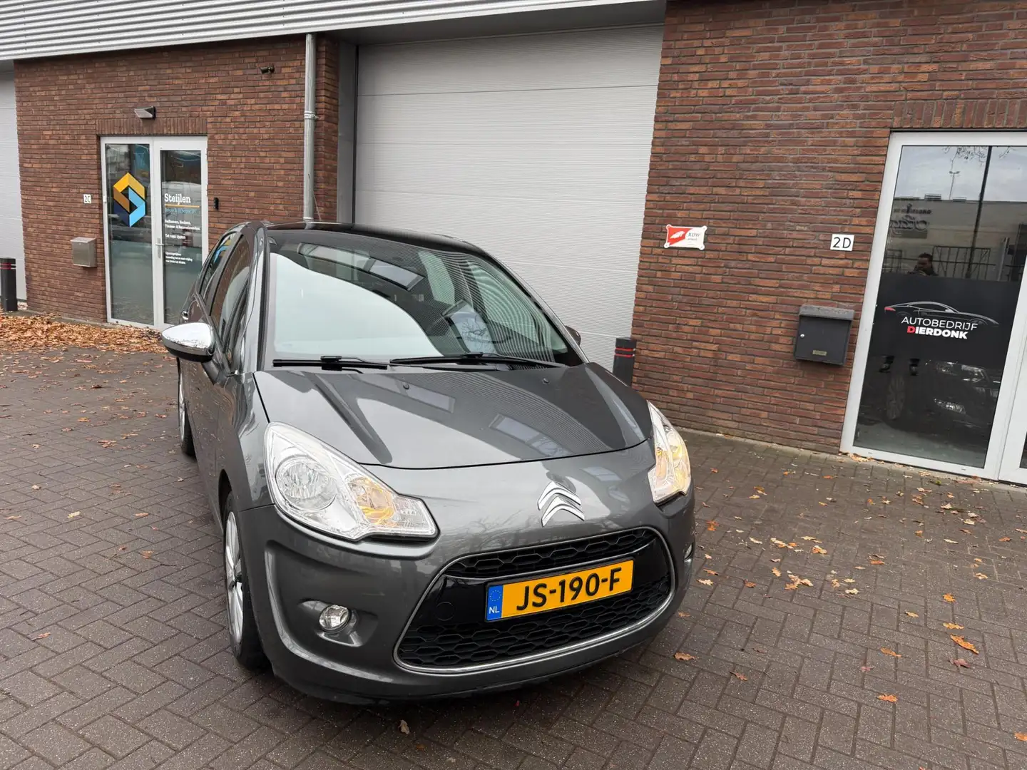 Citroen C3 1.2 VTi Collection|NIEUWE APK|AIRCO|LEUKE AUTO Grigio - 2