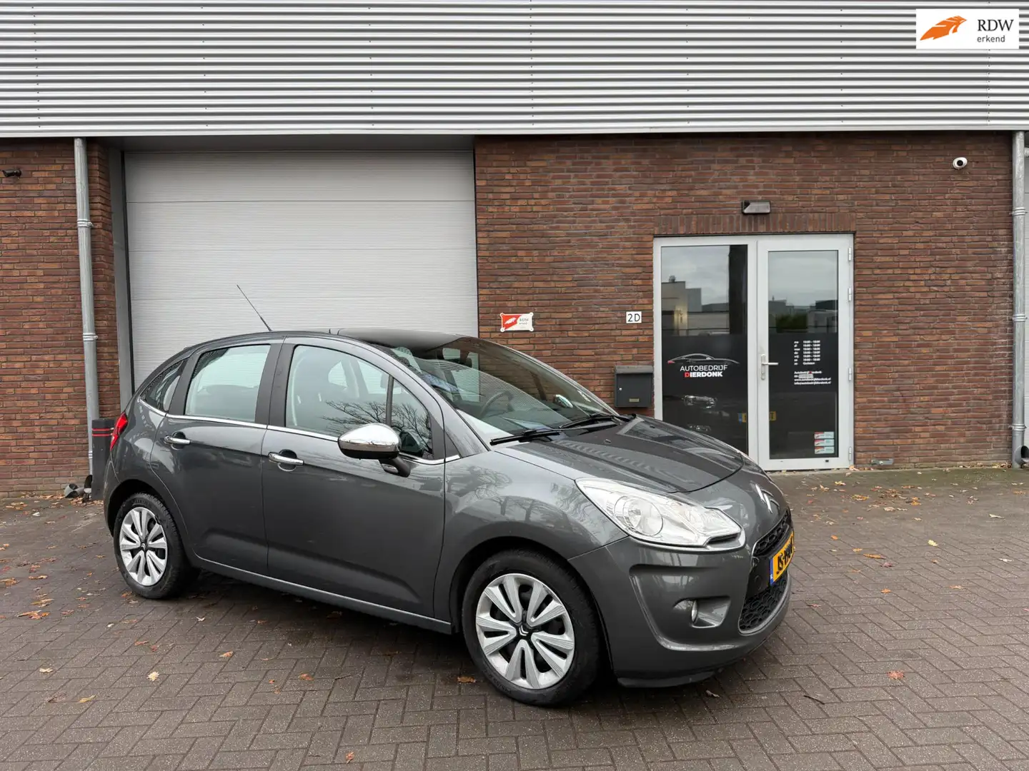 Citroen C3 1.2 VTi Collection|NIEUWE APK|AIRCO|LEUKE AUTO Grigio - 1