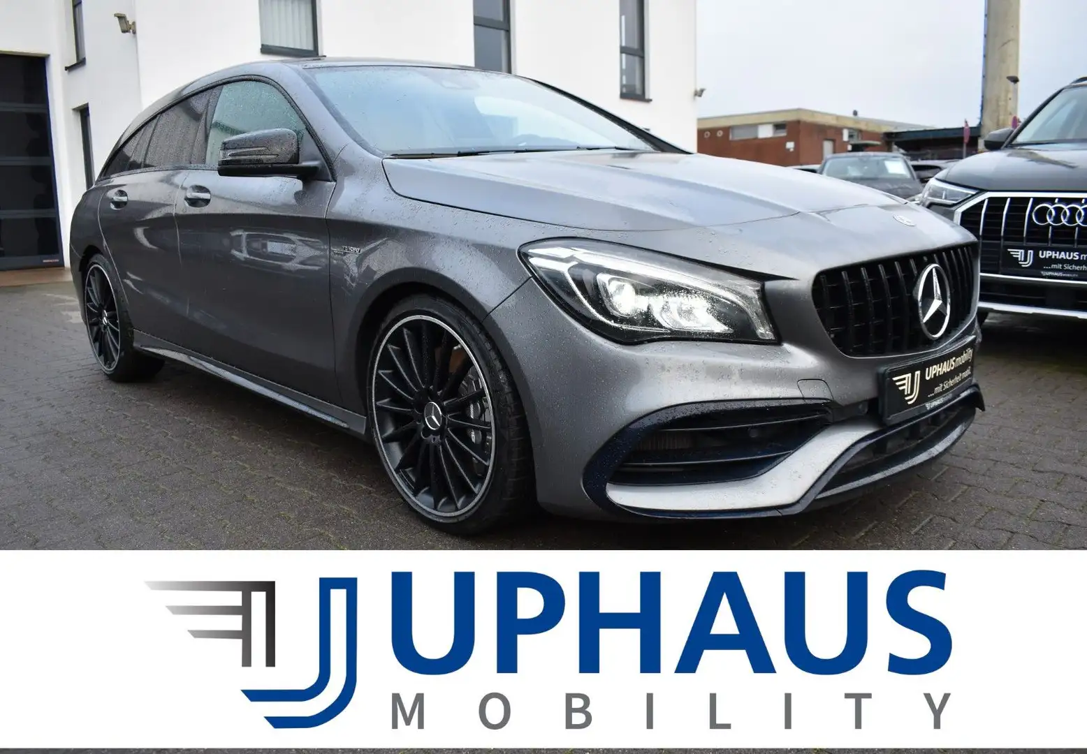 Mercedes-Benz CLA 45 AMG 4-Matic 19''SR&18''WR Grau - 1
