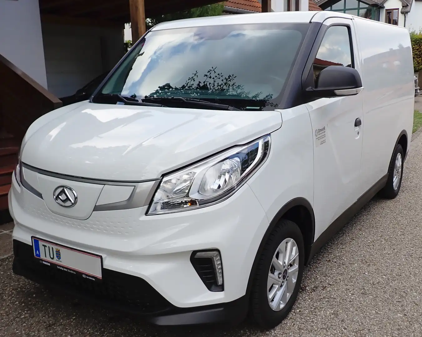 Maxus eDeliver 3 L1 Weiß - 1