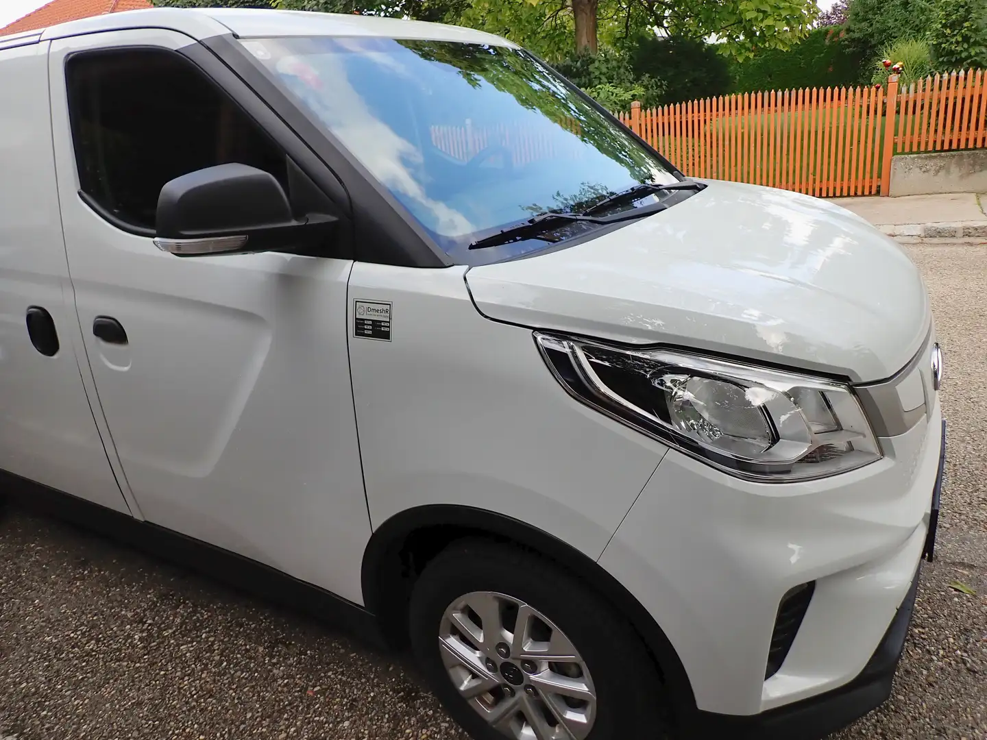 Maxus eDeliver 3 L1 Weiß - 2