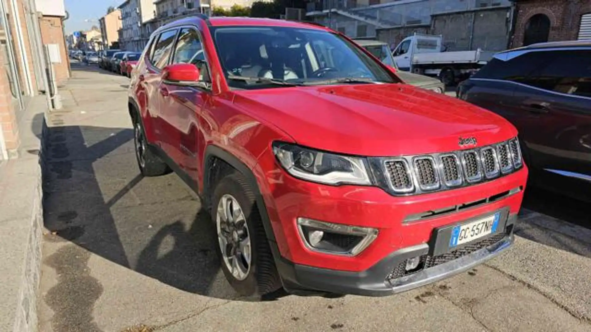 Jeep Compass Compass 2.0 Multijet II aut. 4WD Limited Rood - 1