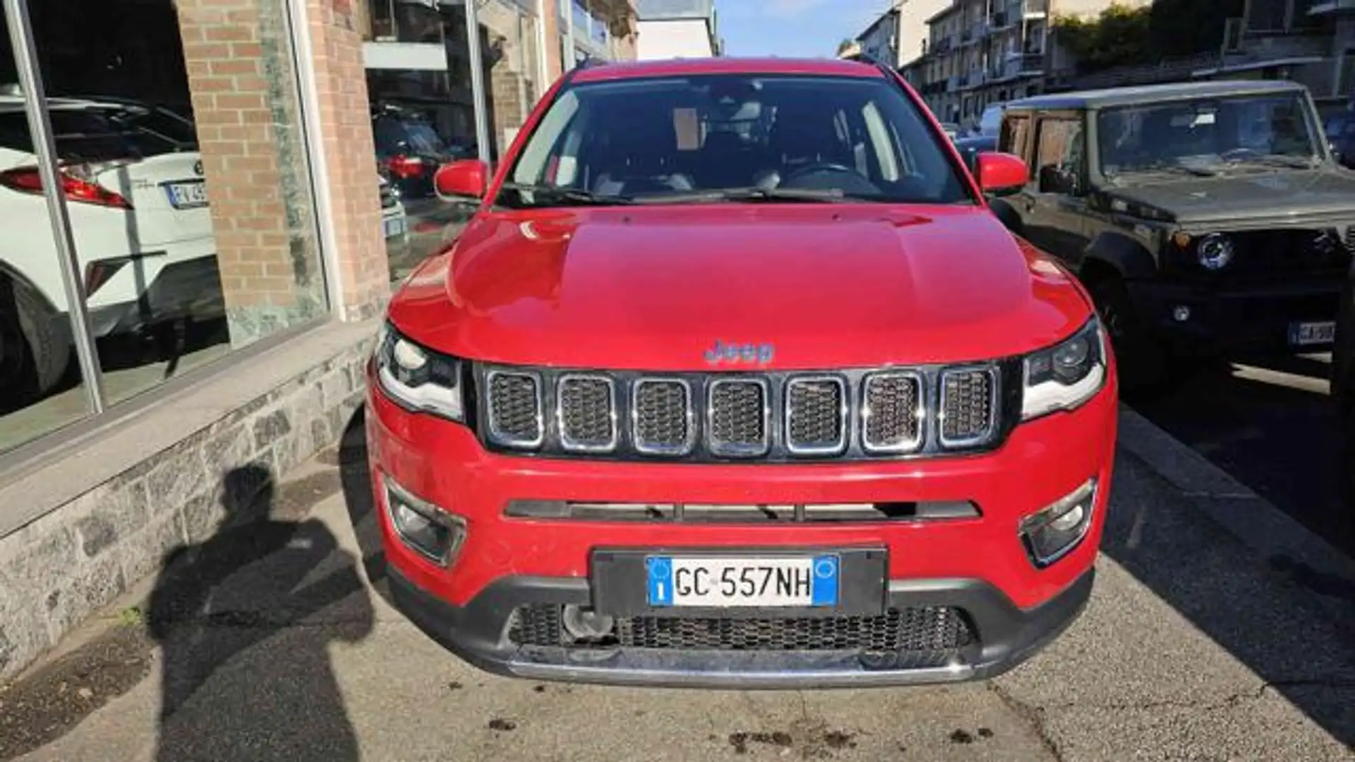 Jeep Compass Compass 2.0 Multijet II aut. 4WD Limited Rood - 2