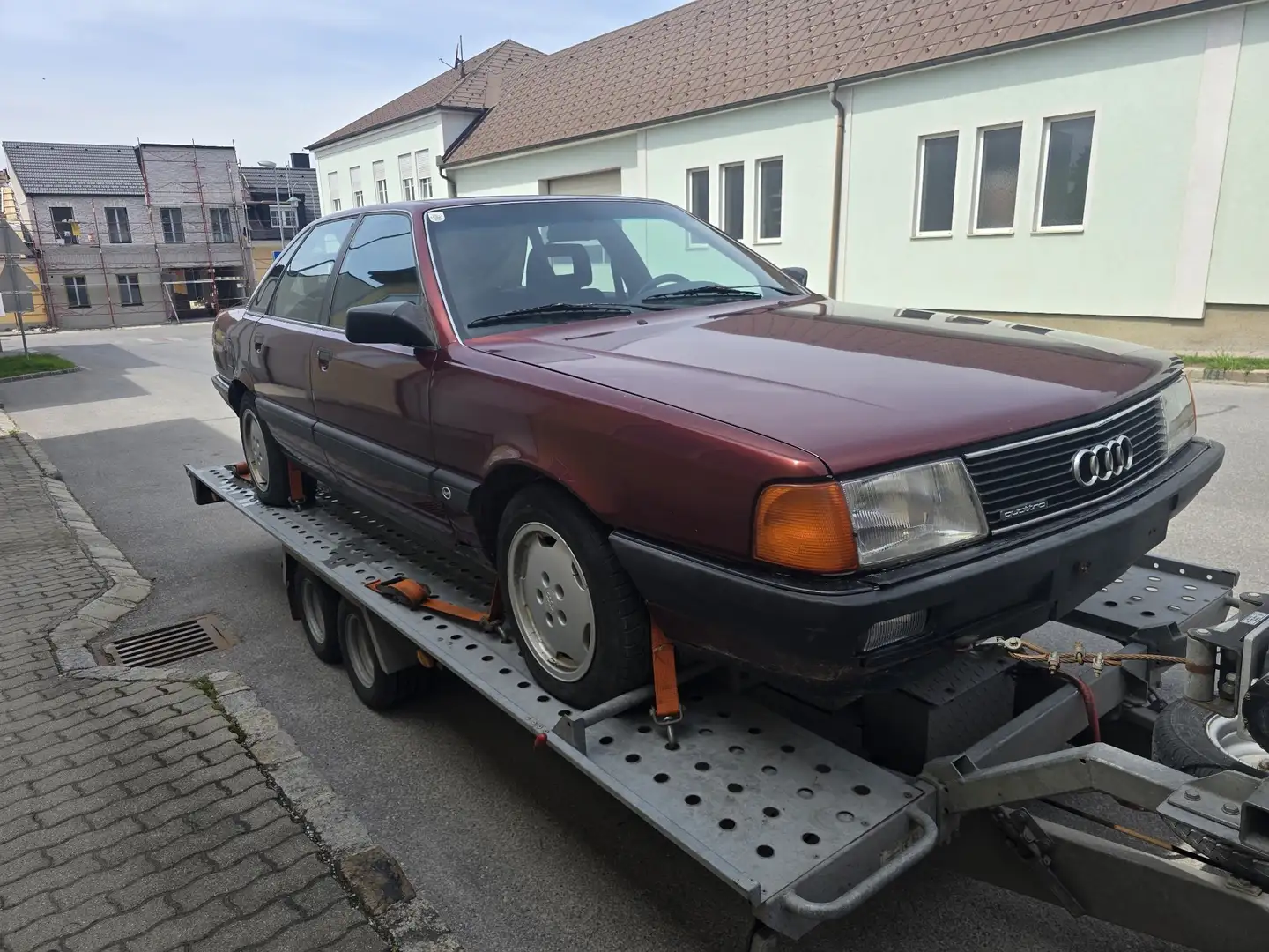 Audi 100 quattro Turbo SPORT - 1