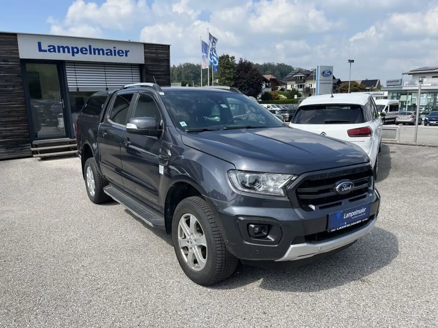 Ford Ranger Doppelkabine 4x4 Wildtrak Grau - 1