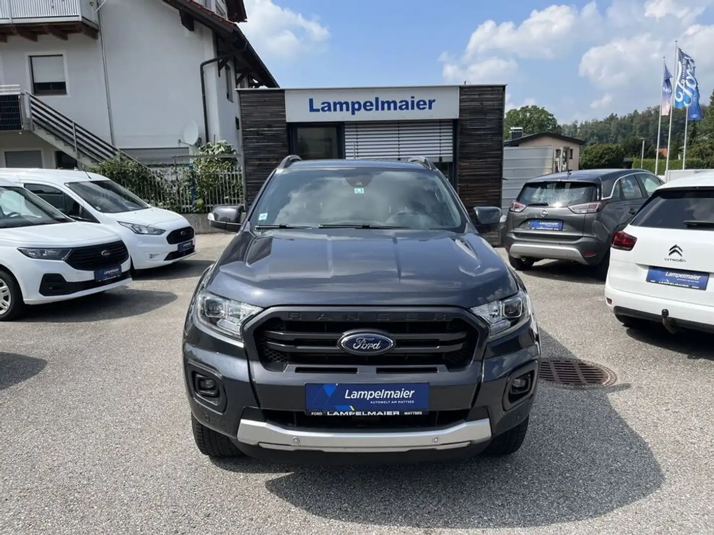 Ford Ranger Doppelkabine 4x4 Wildtrak Grau - 2