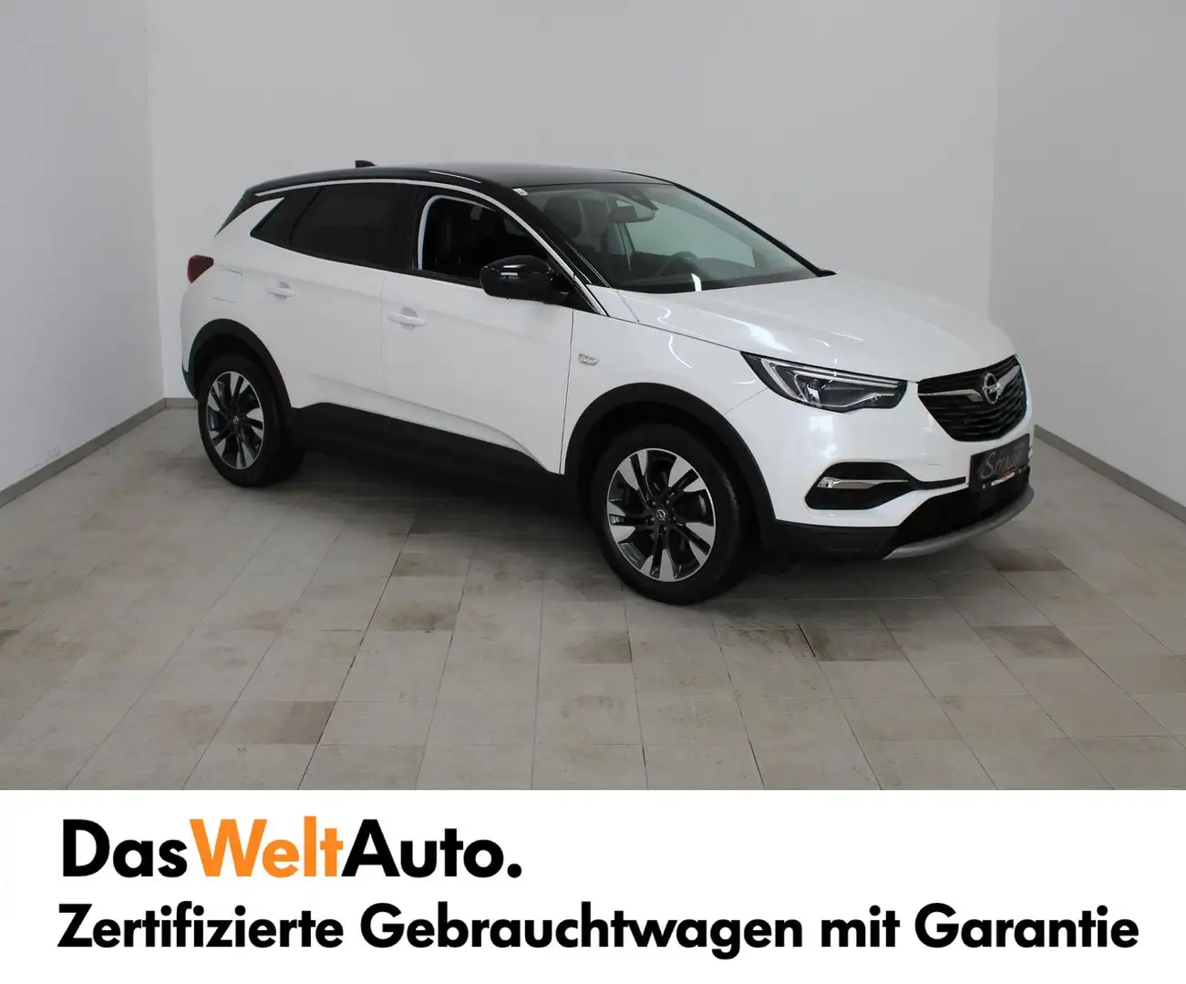 Opel Grandland X X 1,5 CDTI BlueInjection Innovation Start/Stopp Weiß - 1