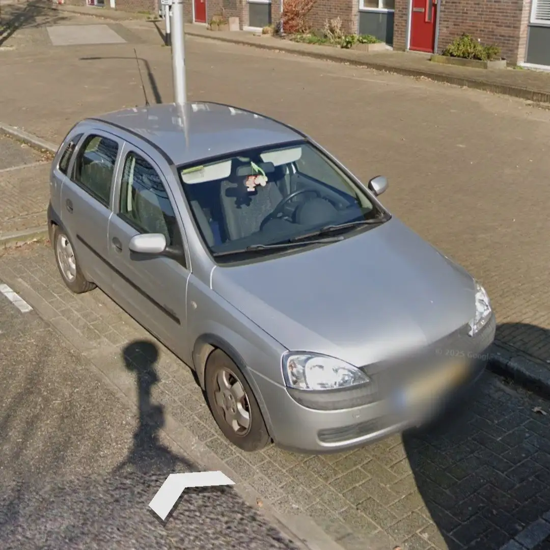 Opel Corsa 1.2-16V Comfort Zilver - 2