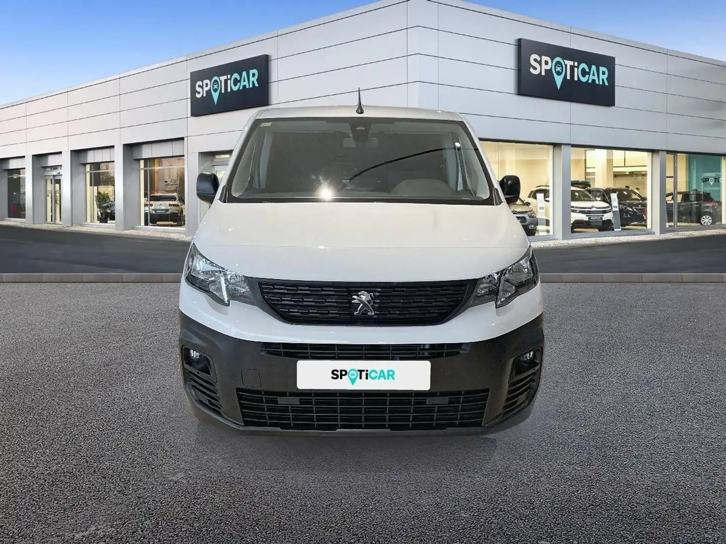 Peugeot Partner 1.5BlueHDI S&S Pro Standard 600kg 100 Blanc - 2