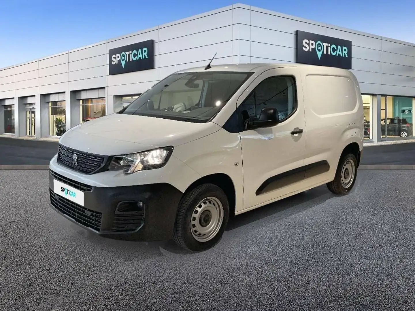 Peugeot Partner 1.5BlueHDI S&S Pro Standard 600kg 100 Blanc - 1
