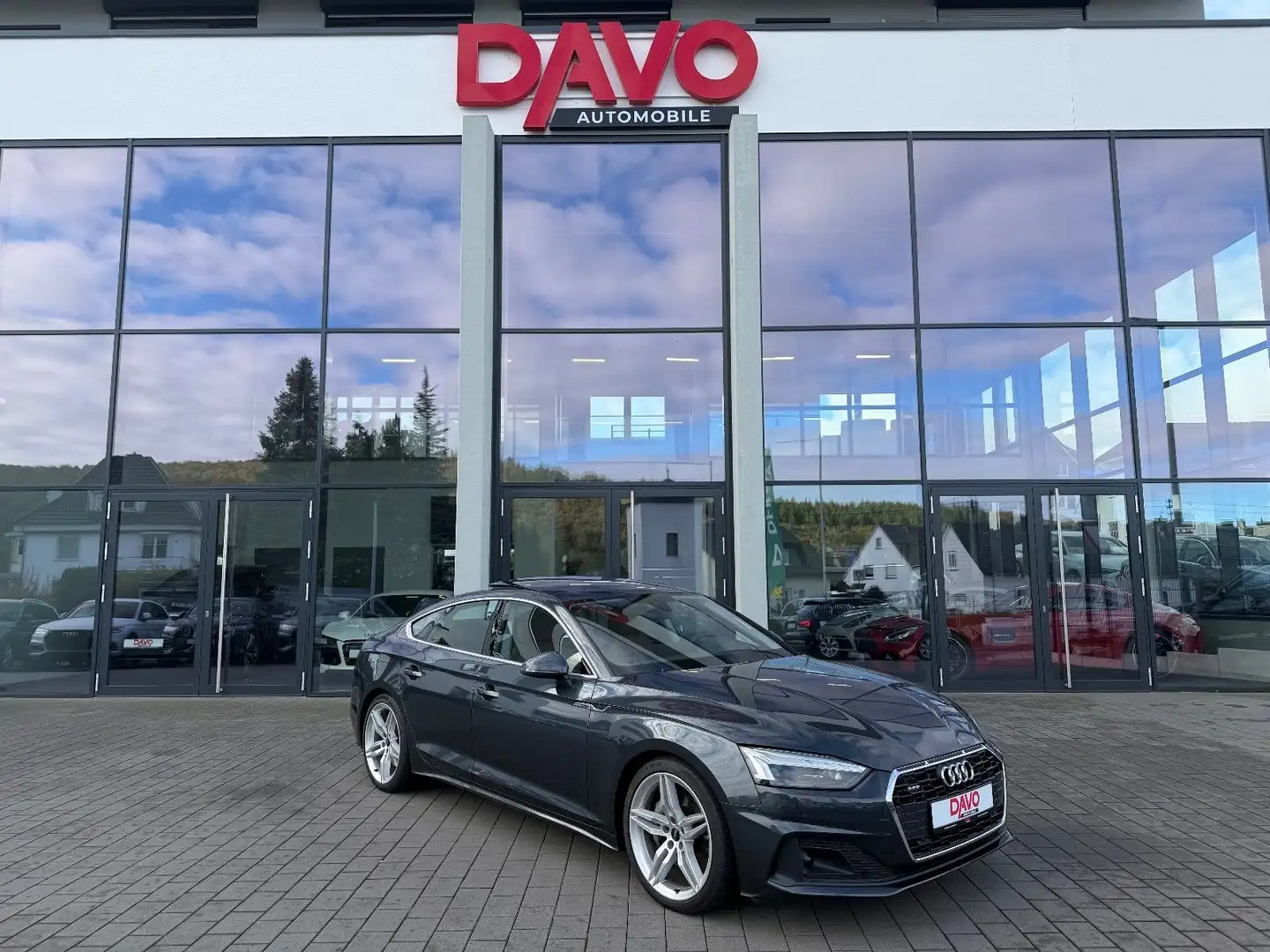 Audi A5 Sportback 50 TDI quattro/Head Up/Pano/Matrix Grau - 2