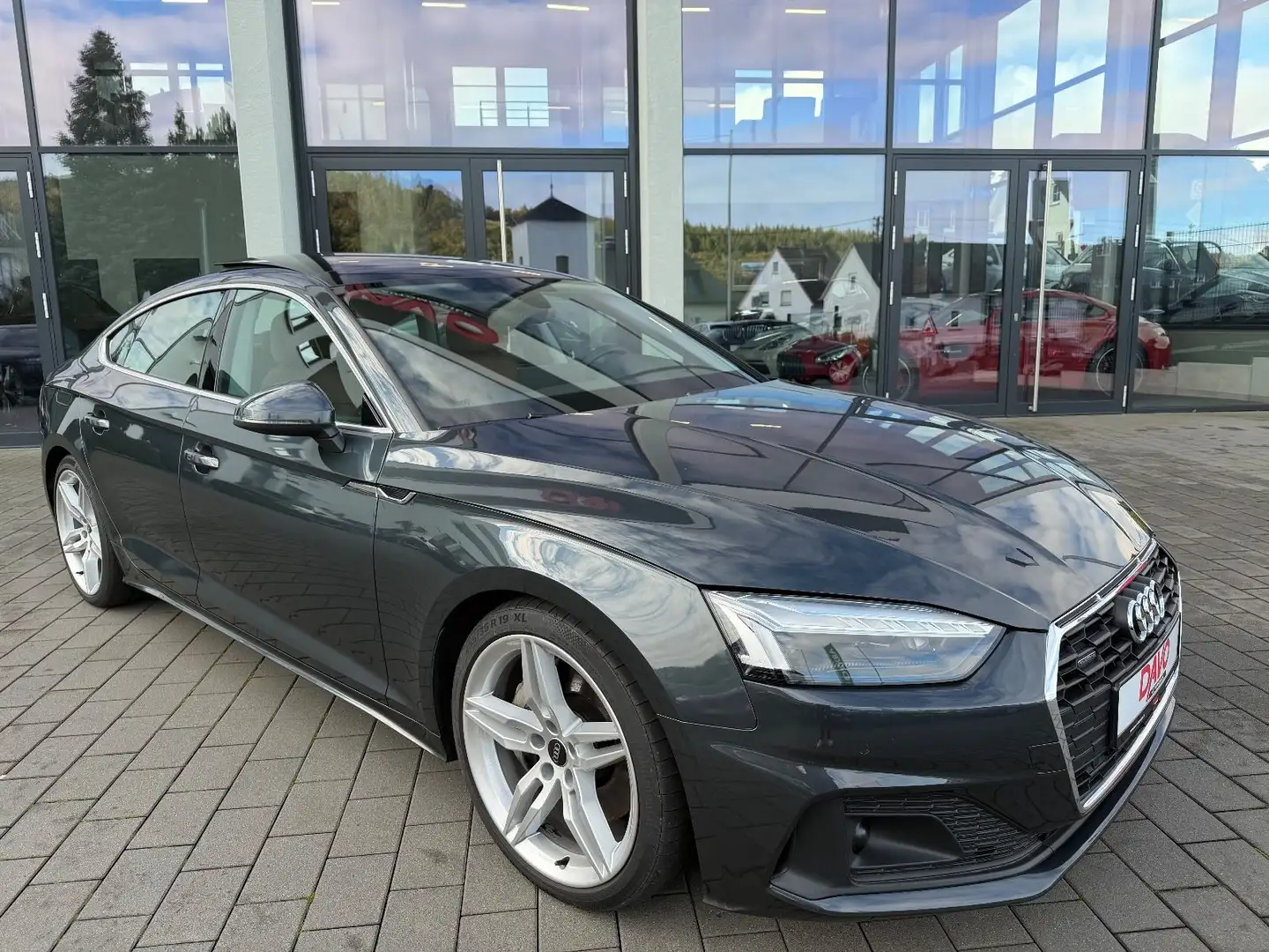 Audi A5 Sportback 50 TDI quattro/Head Up/Pano/Matrix Grau - 1
