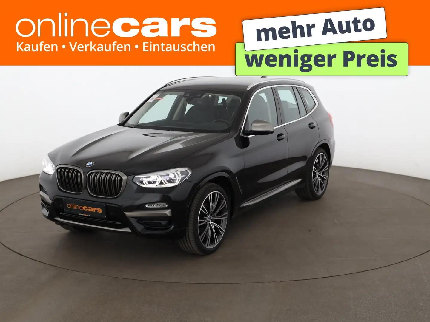 BMW X3 xDrive20i xLine Aut LED 360-CAM HEAD-UP LEDER Schwarz - 1