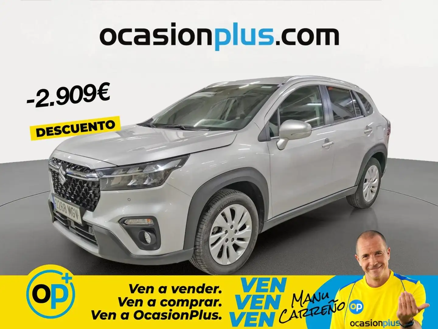 Suzuki SX4 S-Cross 1.4L Mild Hybrid S2 4WD Gris - 1