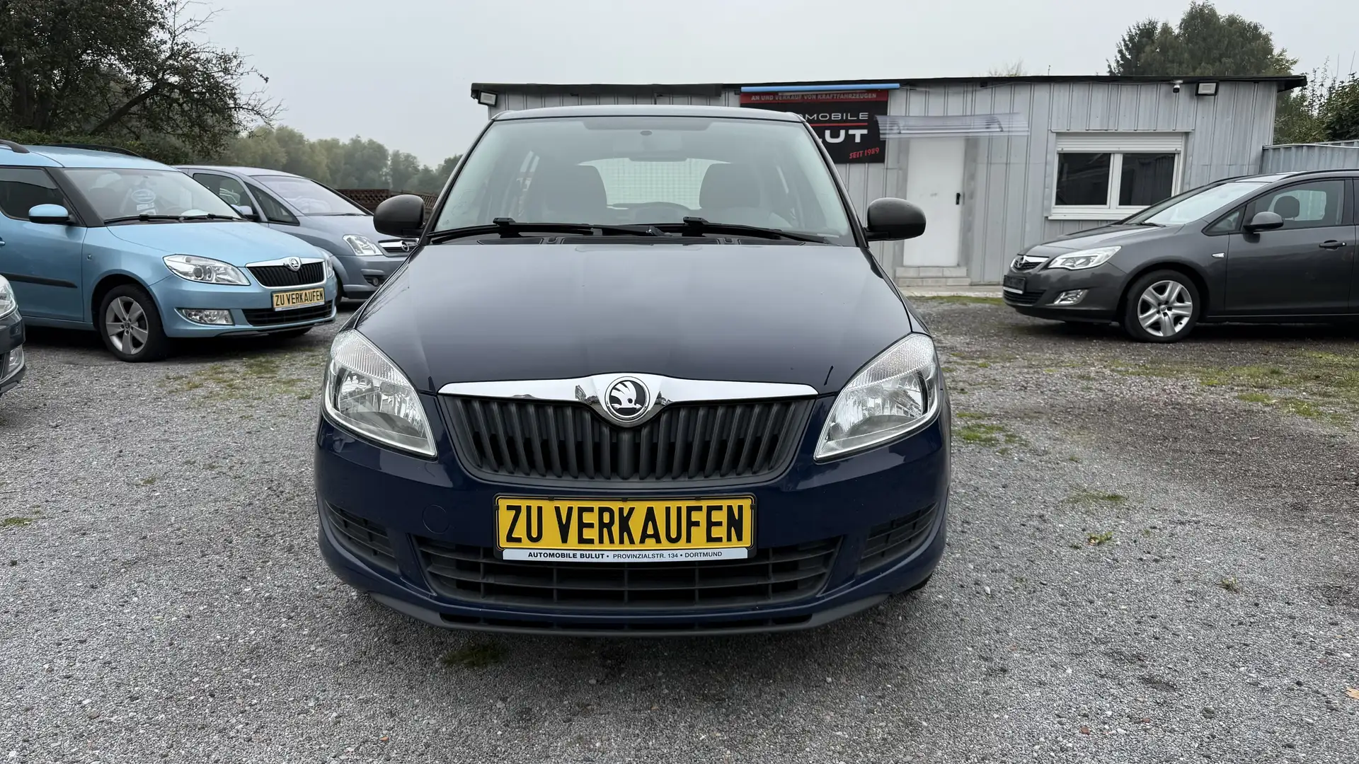 Skoda Fabia Fabia II Fließheck 1.2 HTP Active Blau - 2