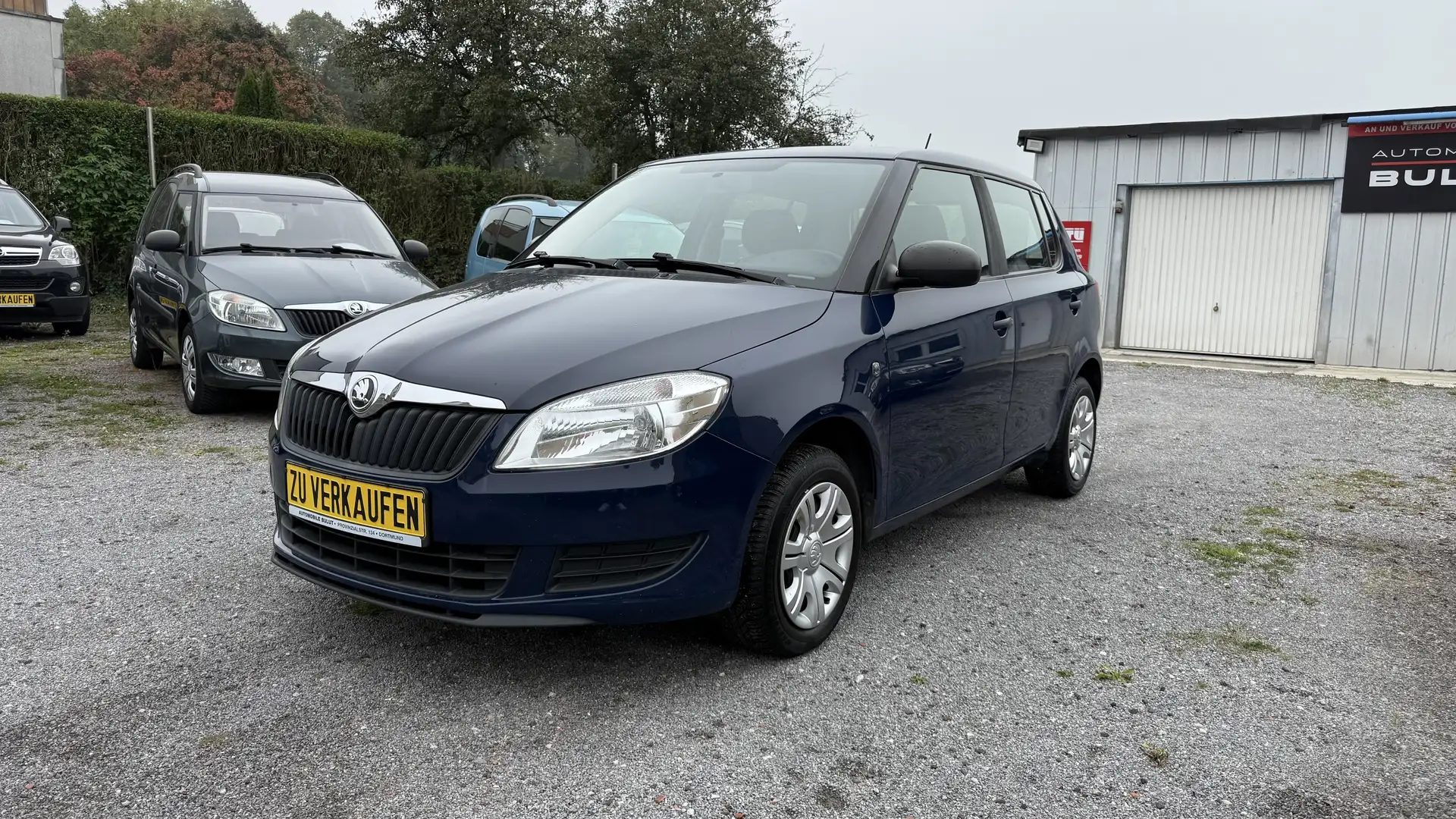 Skoda Fabia Fabia II Fließheck 1.2 HTP Active Blau - 1