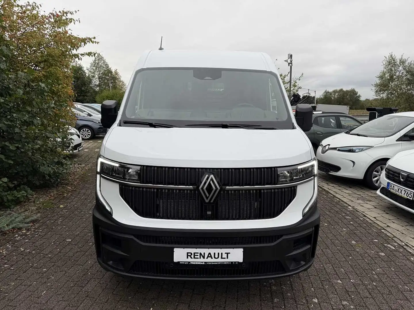 Renault Master Kasten E-TECH Adv. L2H2 3,5t PDC+Kamera AHK Alb - 2