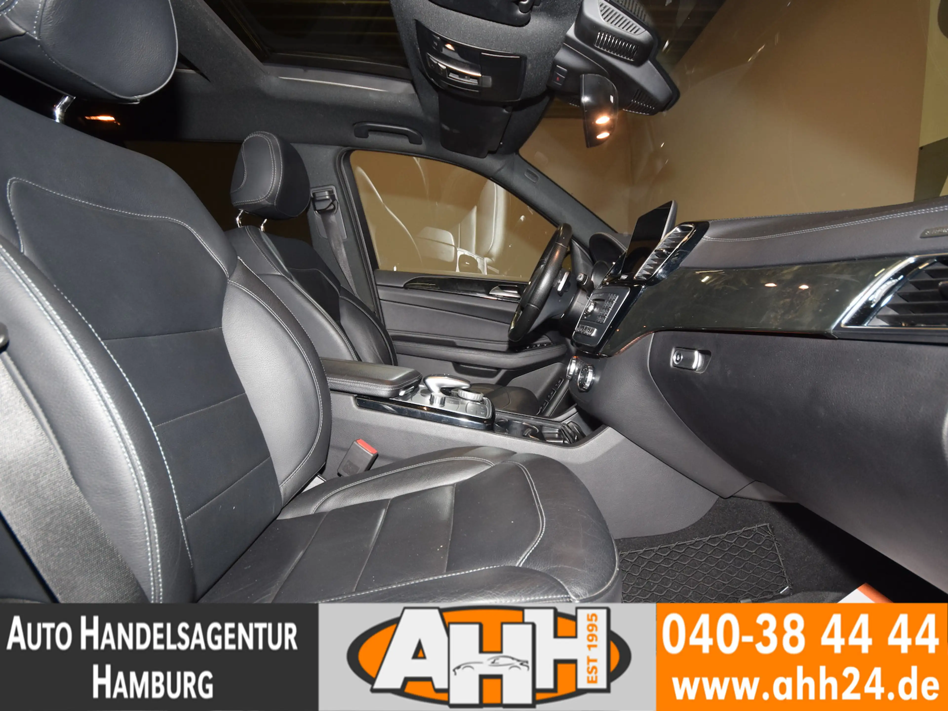 Mercedes-Benz GLS 350 d 4M BLUETEC LED|360|DTR|PANO|AIR|AHK|SH — photo 10