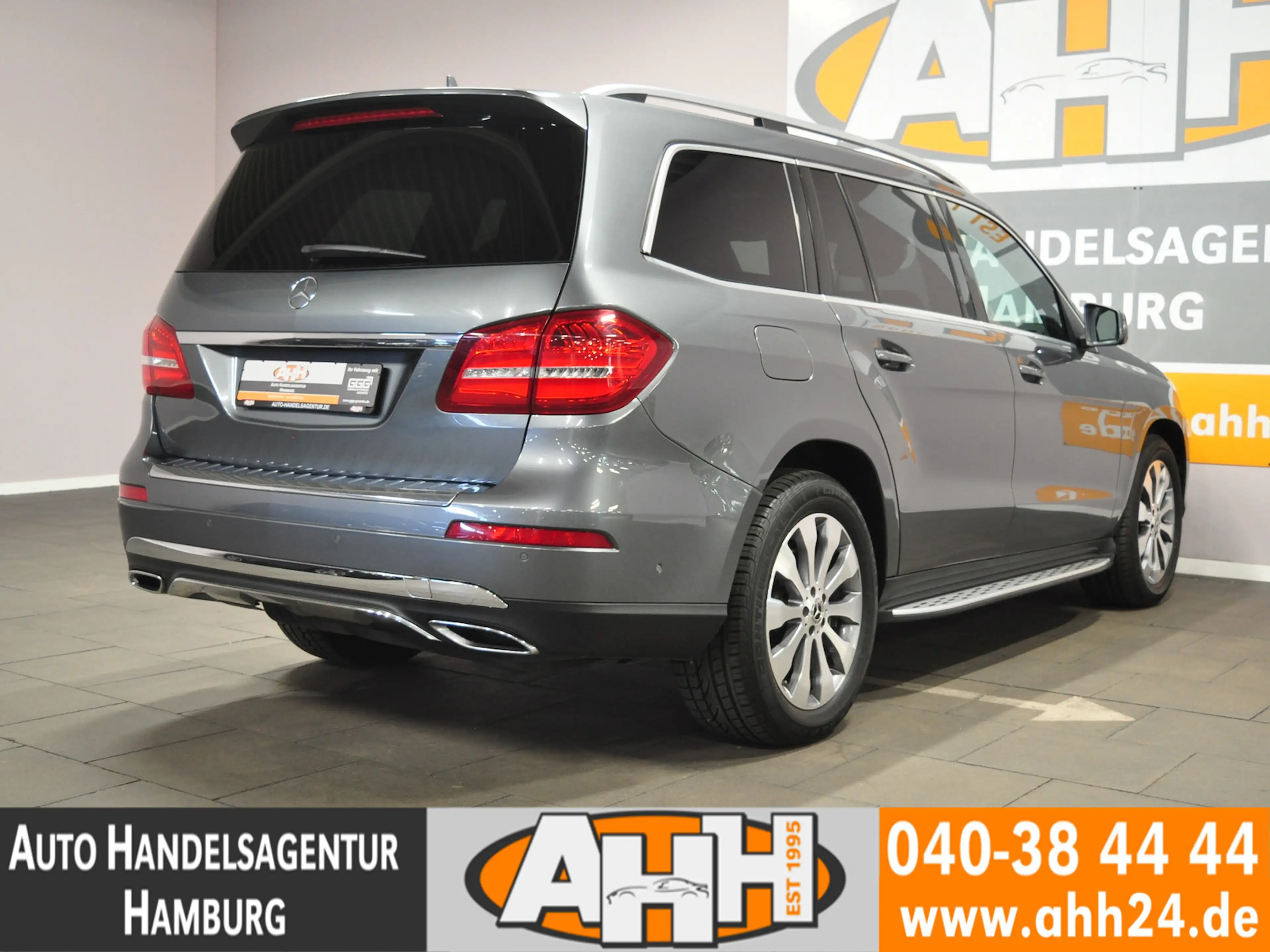 Mercedes-Benz GLS 350 d 4M BLUETEC LED|360|DTR|PANO|AIR|AHK|SH — photo 4