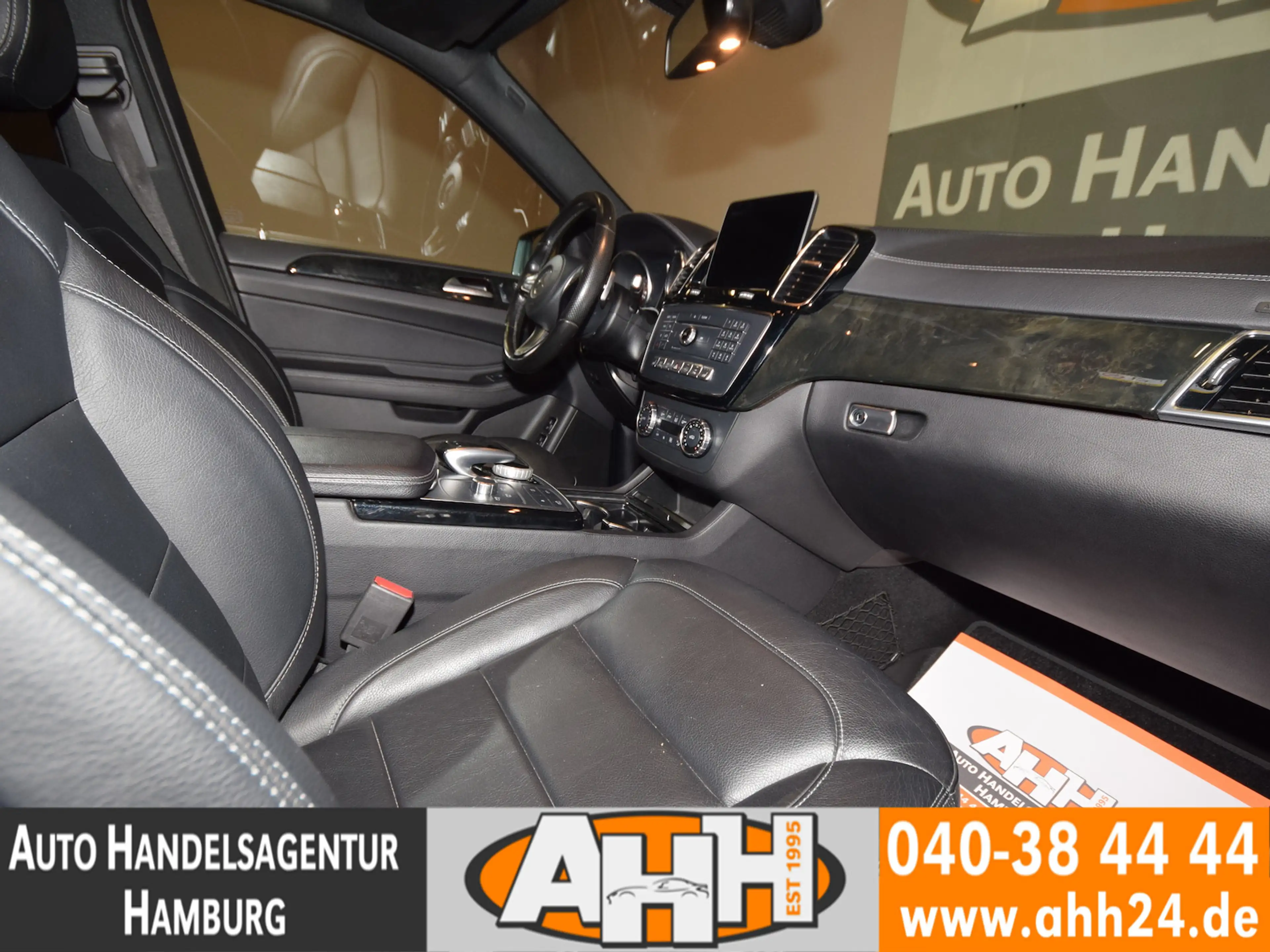 Mercedes-Benz GLS 350 d 4M BLUETEC LED|360|DTR|PANO|AIR|AHK|SH — photo 11