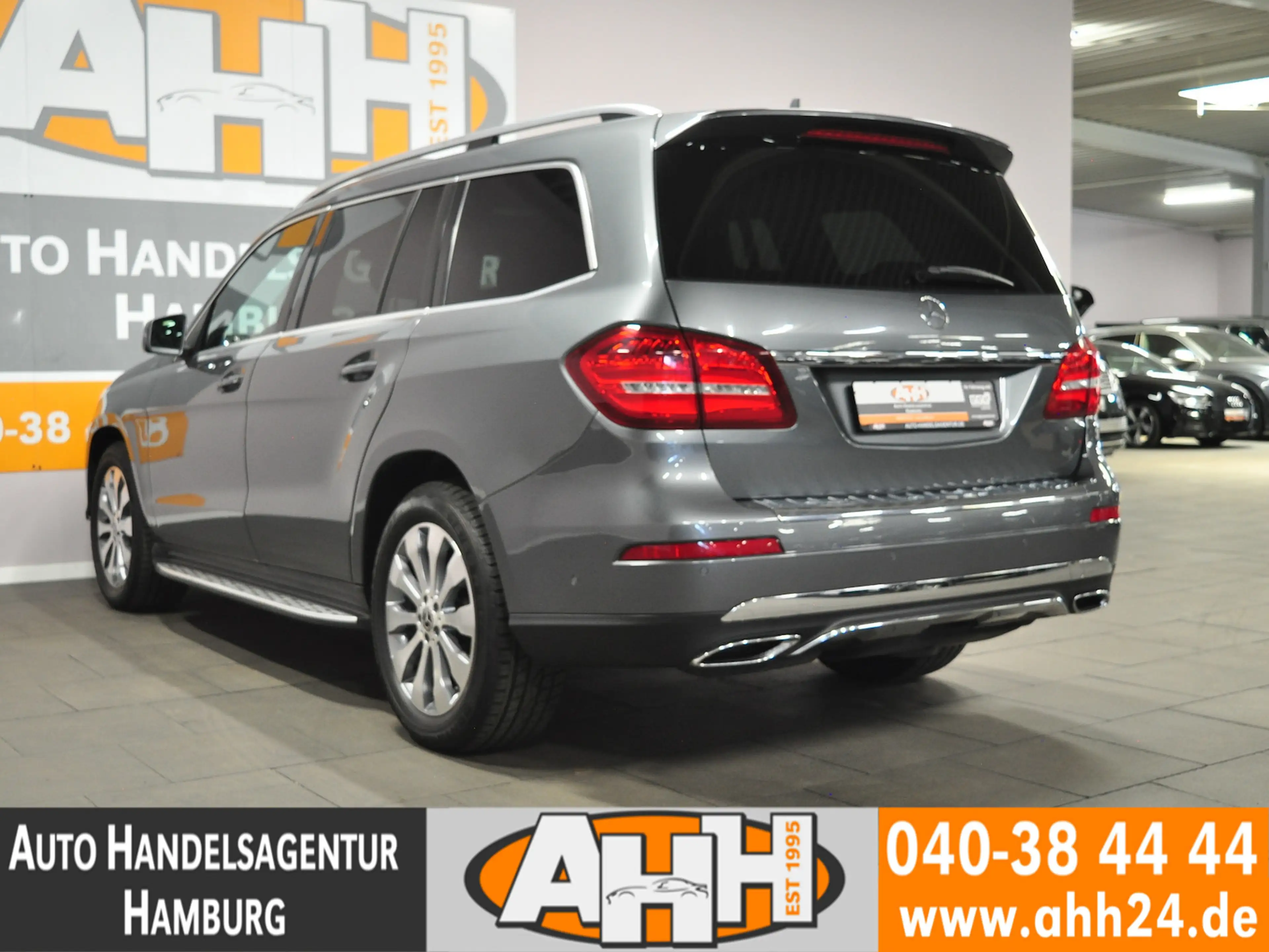 Mercedes-Benz GLS 350 d 4M BLUETEC LED|360|DTR|PANO|AIR|AHK|SH — photo 2