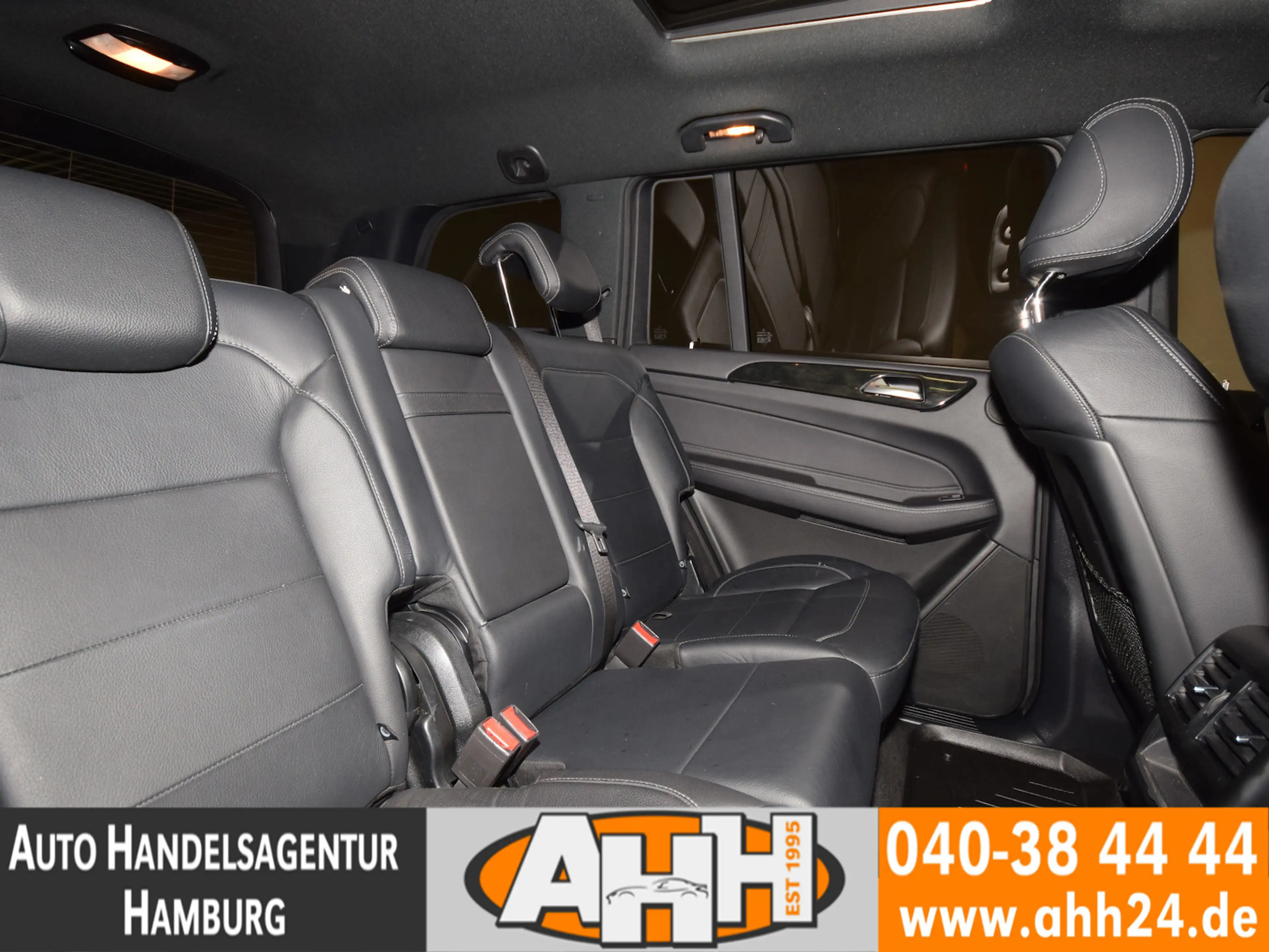 Mercedes-Benz GLS 350 d 4M BLUETEC LED|360|DTR|PANO|AIR|AHK|SH — photo 14
