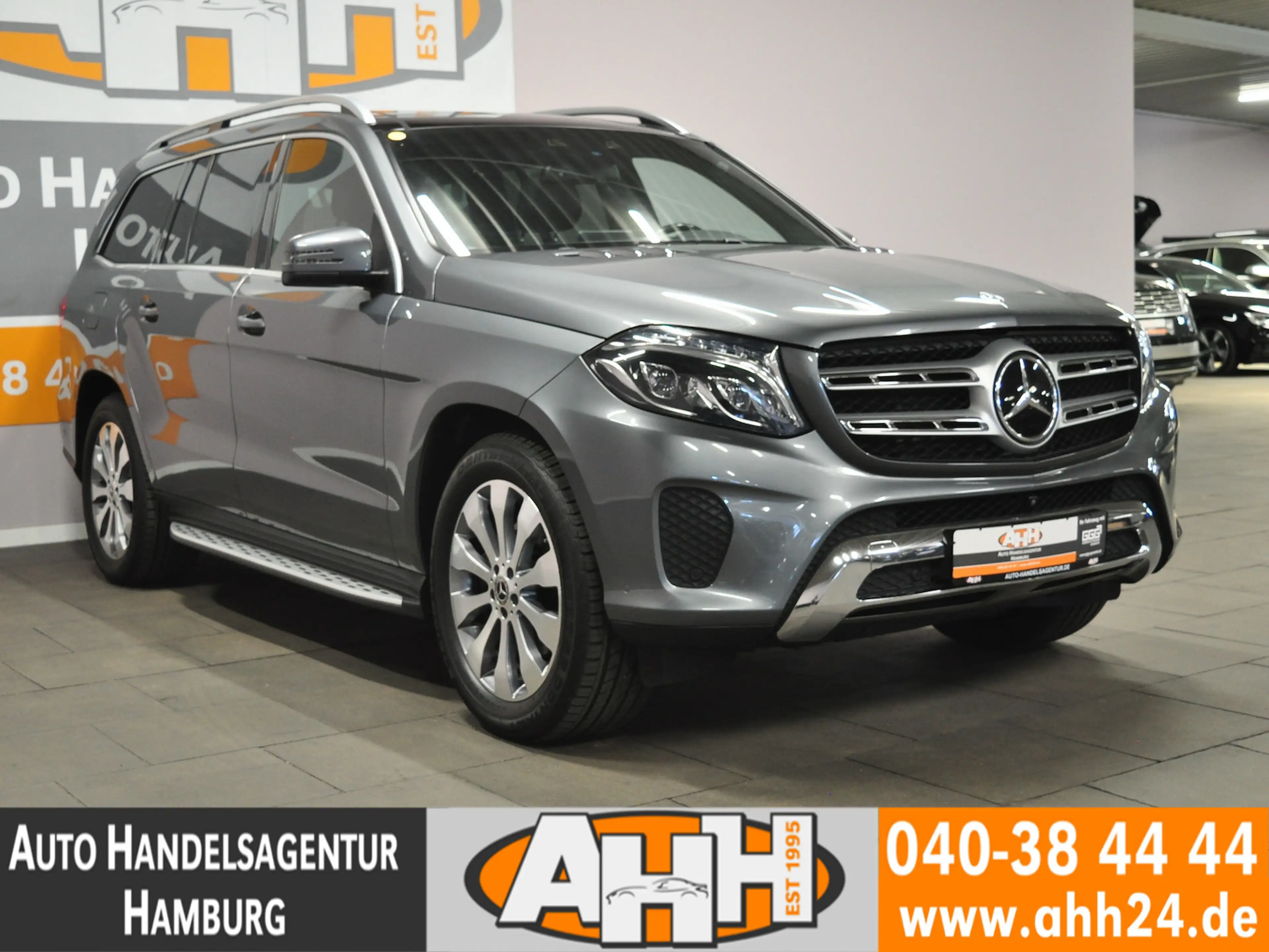 Mercedes-Benz GLS 350 d 4M BLUETEC LED|360|DTR|PANO|AIR|AHK|SH — photo 3
