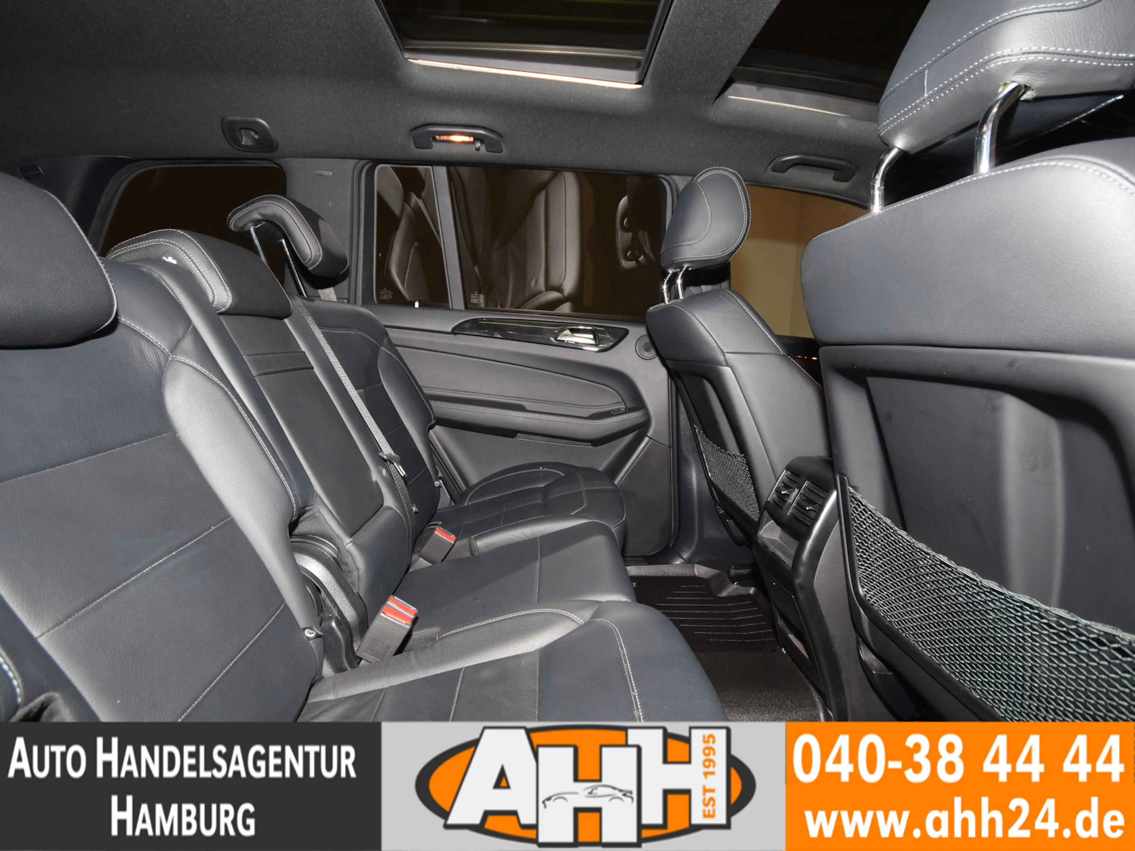 Mercedes-Benz GLS 350 d 4M BLUETEC LED|360|DTR|PANO|AIR|AHK|SH — photo 13