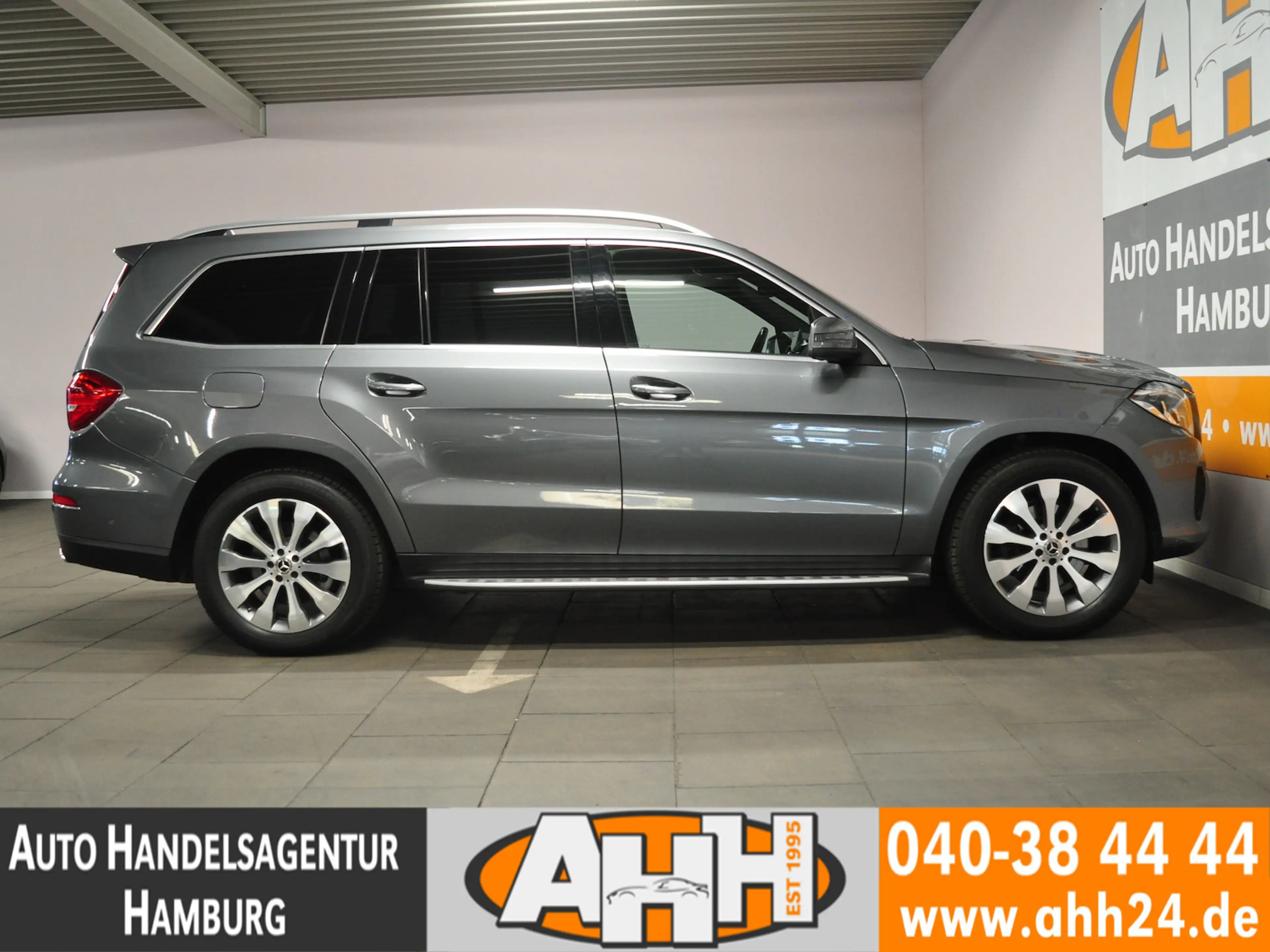 Mercedes-Benz GLS 350 d 4M BLUETEC LED|360|DTR|PANO|AIR|AHK|SH — photo 7