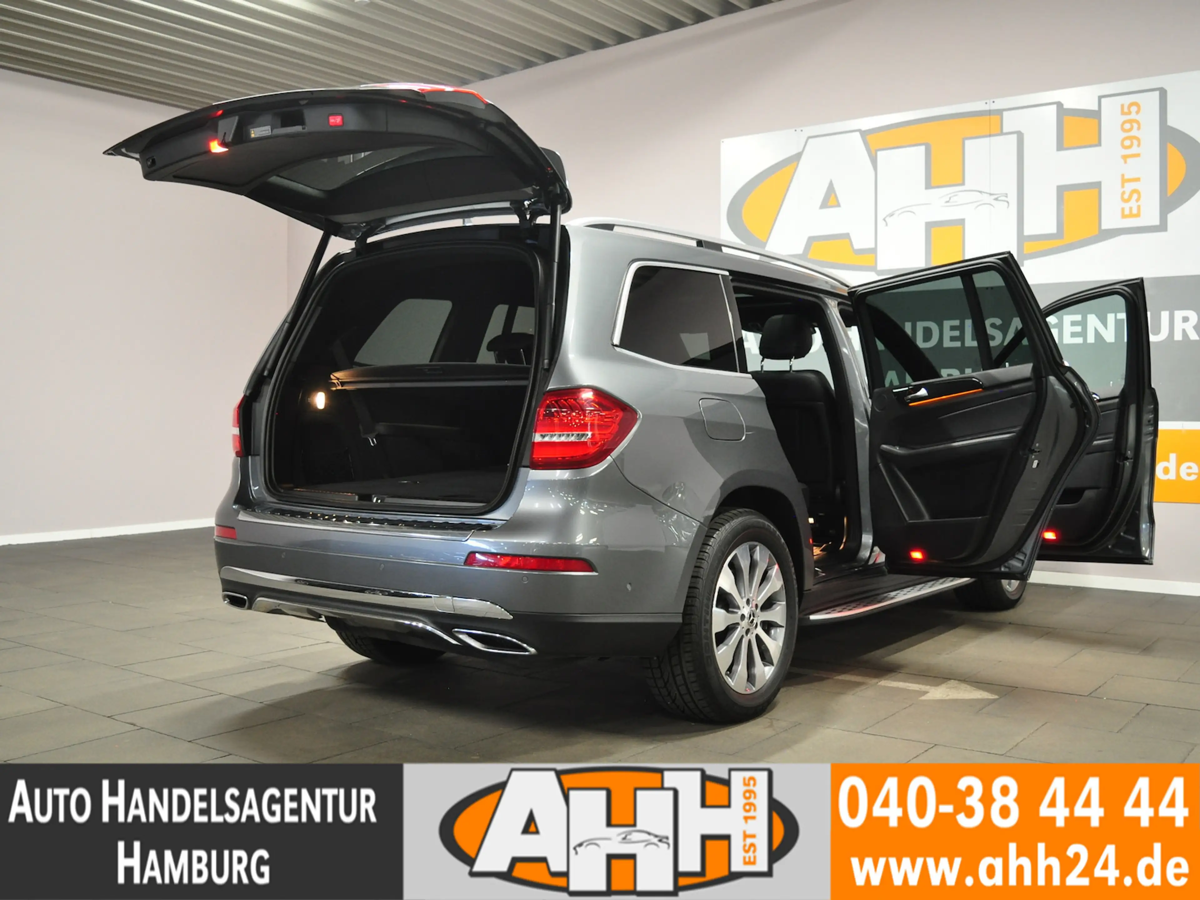 Mercedes-Benz GLS 350 d 4M BLUETEC LED|360|DTR|PANO|AIR|AHK|SH — photo 5