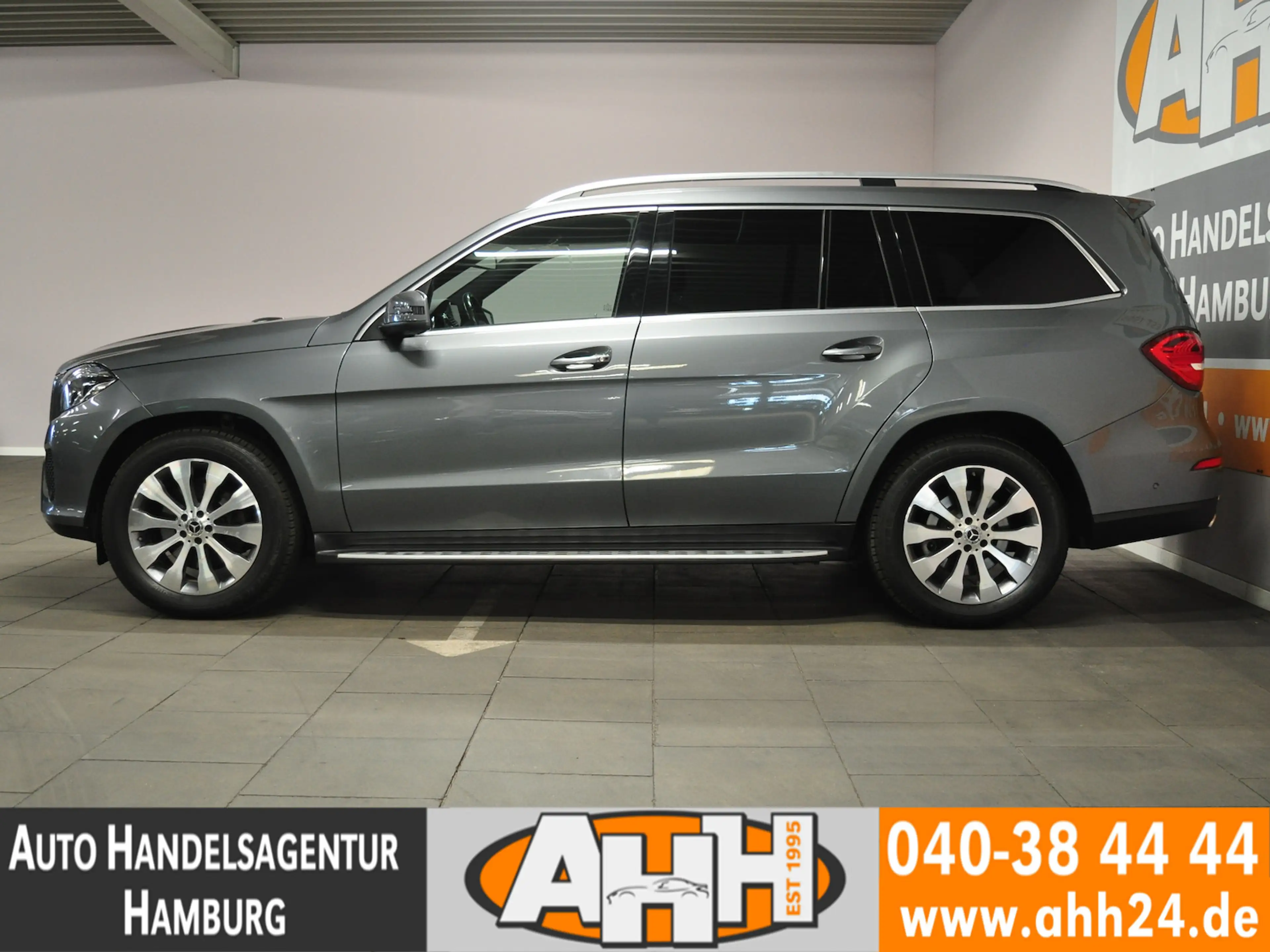 Mercedes-Benz GLS 350 d 4M BLUETEC LED|360|DTR|PANO|AIR|AHK|SH — photo 6